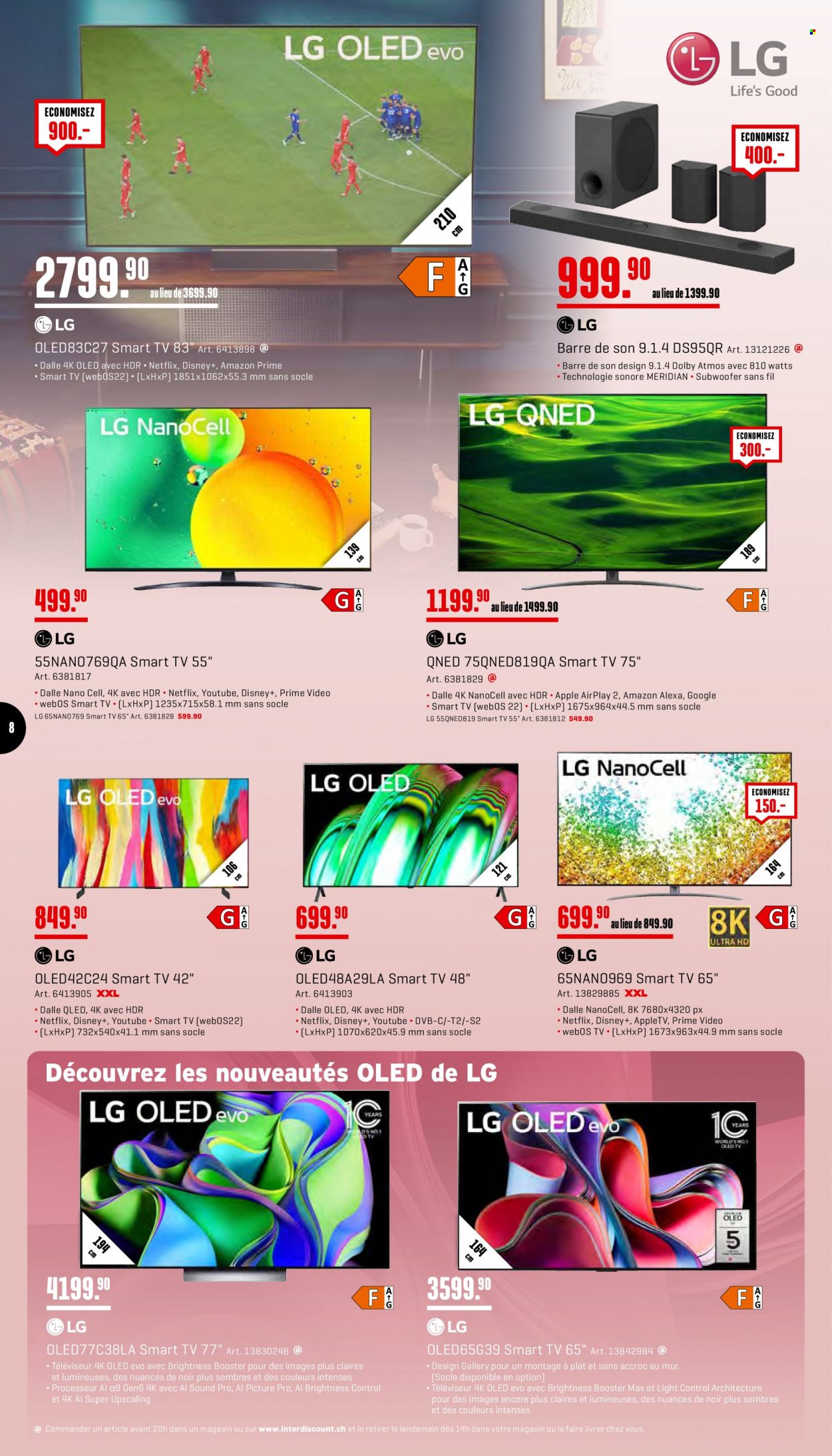 Volantino Interdiscount - 24.4.2023 - 7.5.2023. Pagina 8