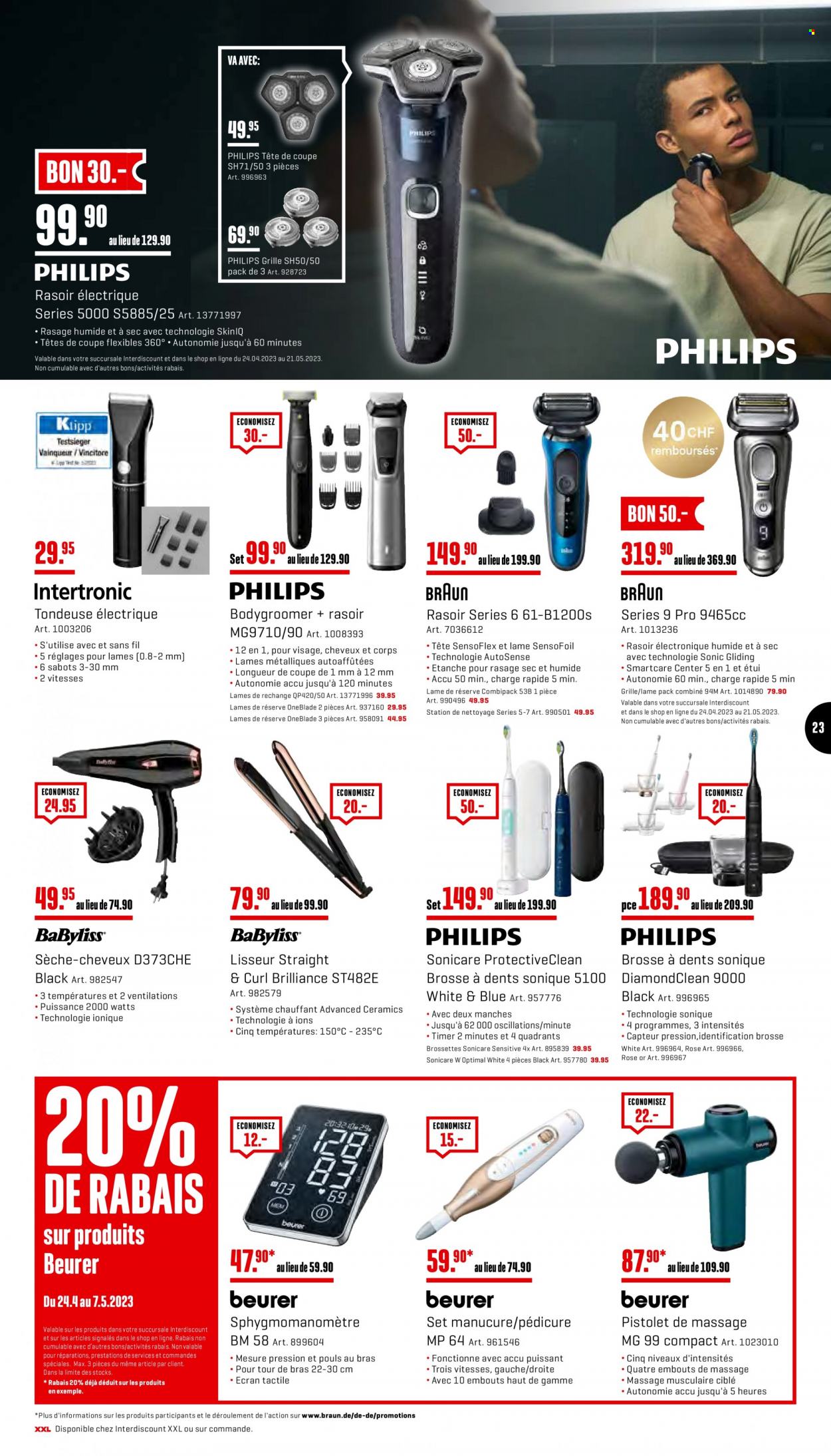 Volantino Interdiscount - 24.4.2023 - 7.5.2023. Pagina 23