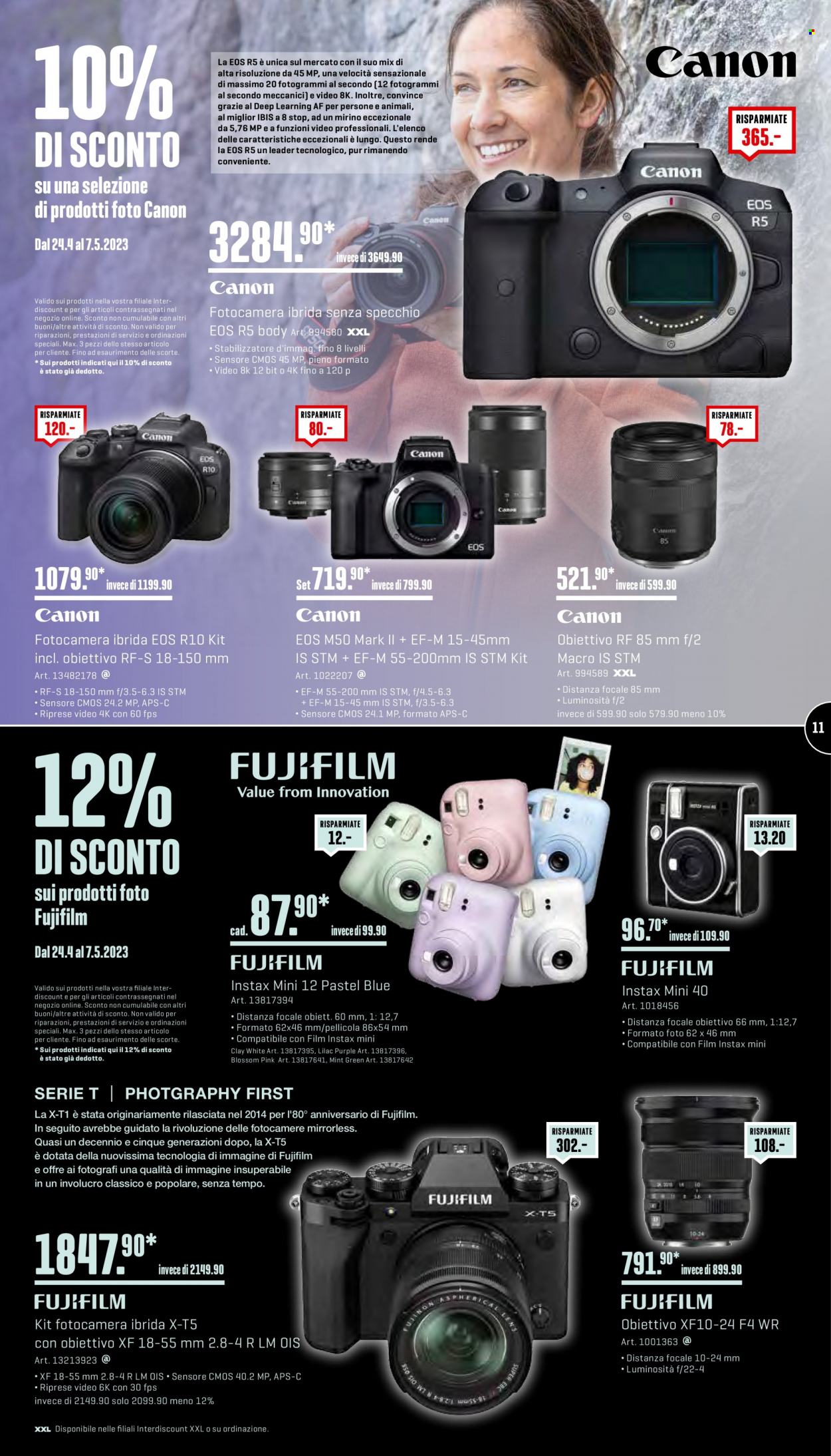 Volantino Interdiscount - 24.4.2023 - 7.5.2023. Pagina 11