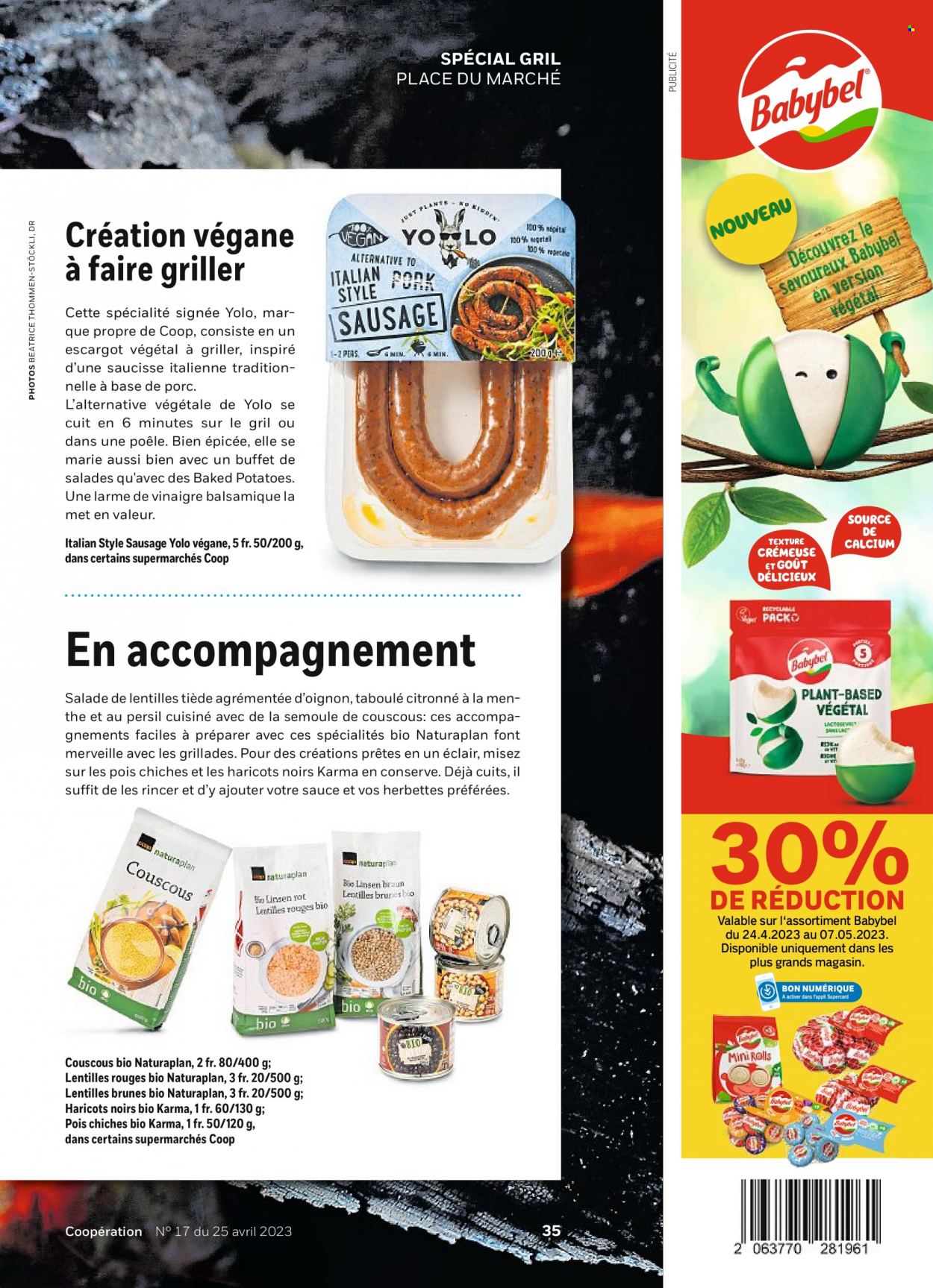 Volantino Coop - 25.4.2023 - 1.5.2023. Pagina 35