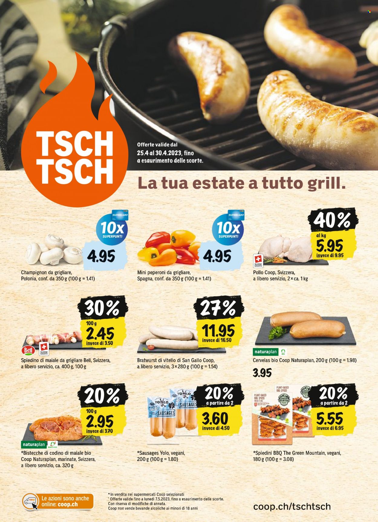 Volantino Coop - 25.4.2023 - 1.5.2023. Pagina 20