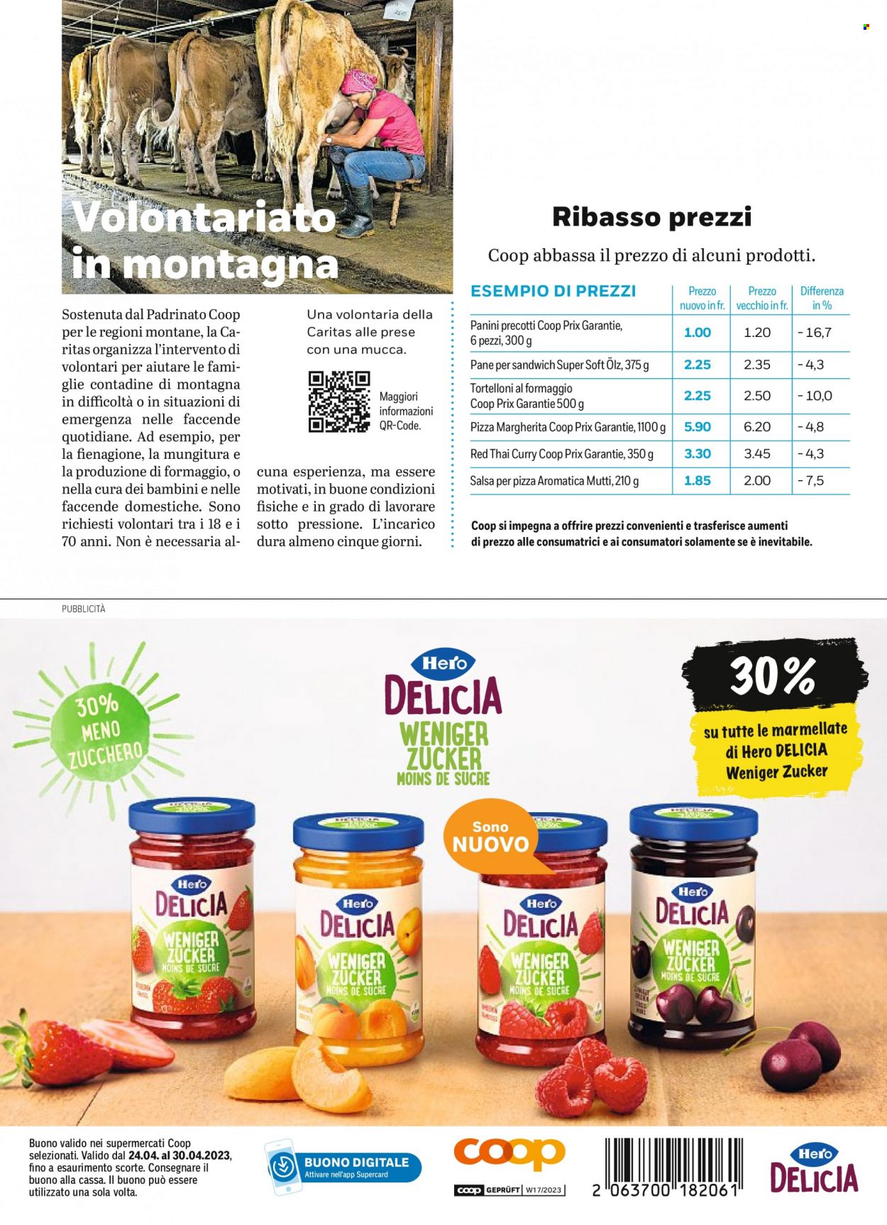 Volantino Coop - 25.4.2023 - 1.5.2023. Pagina 60