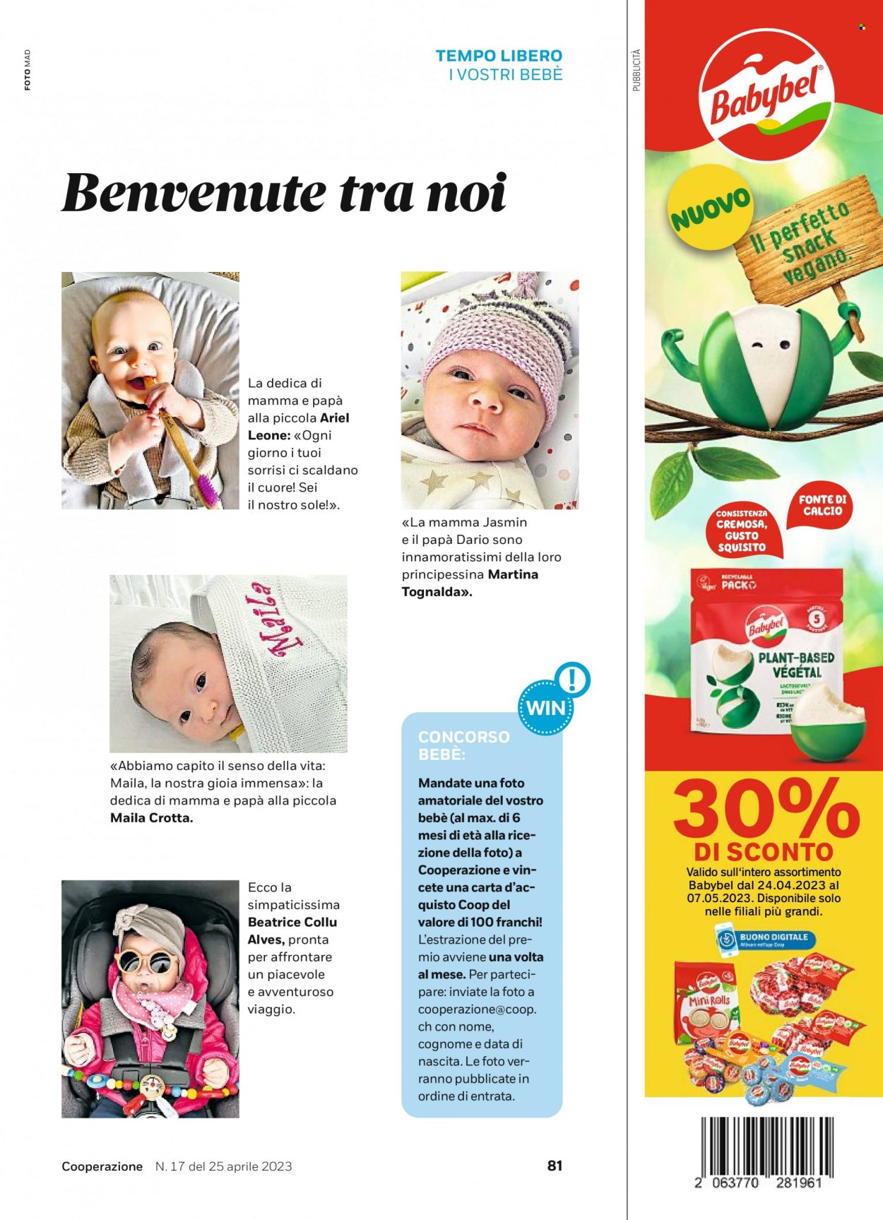 Volantino Coop - 25.4.2023 - 1.5.2023. Pagina 81