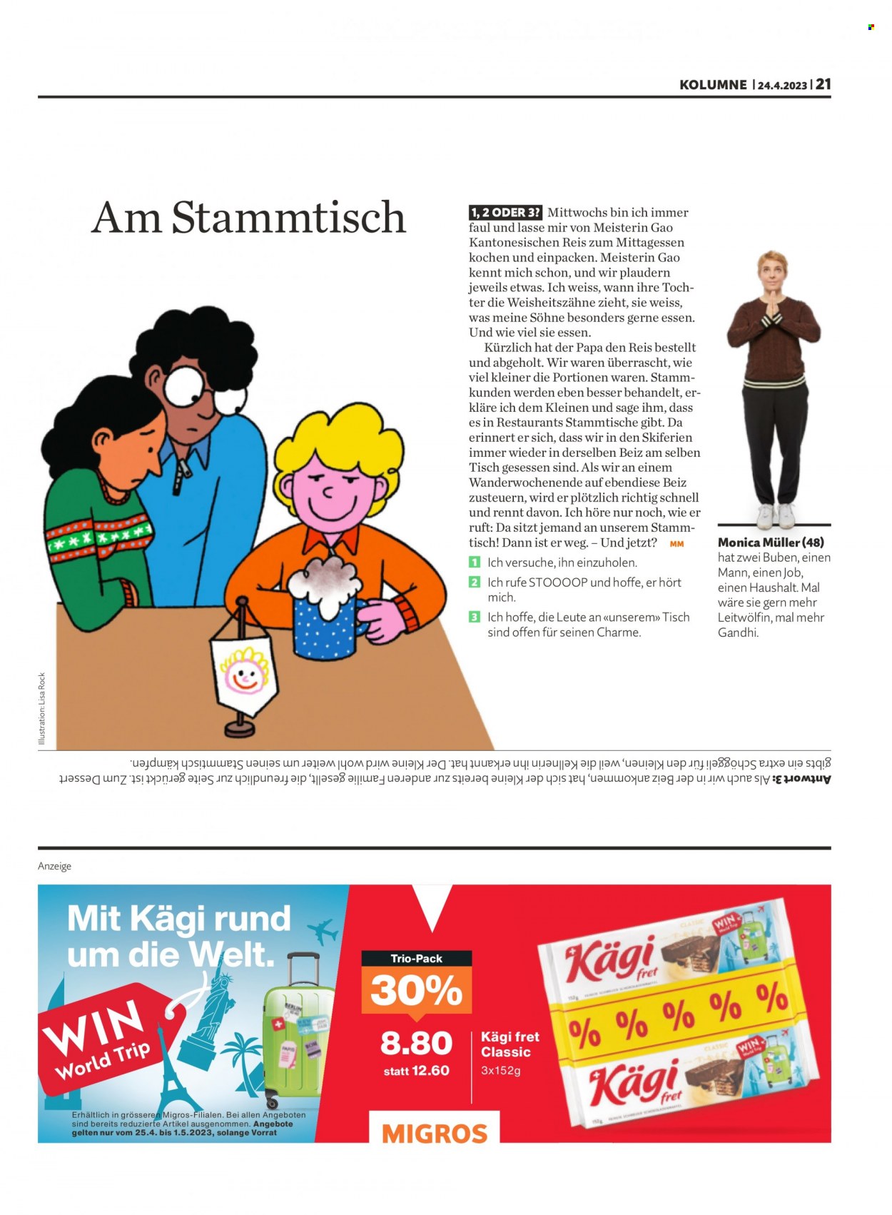 Volantino Migros - 24.4.2023 - 30.4.2023. Pagina 21