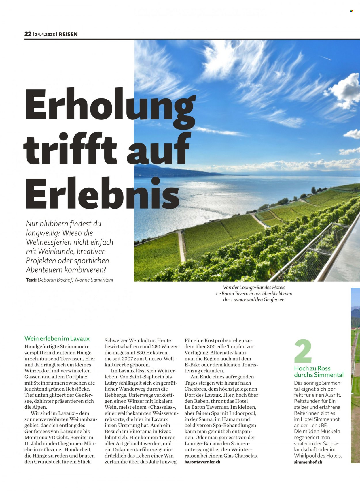 Volantino Migros - 24.4.2023 - 30.4.2023. Pagina 22