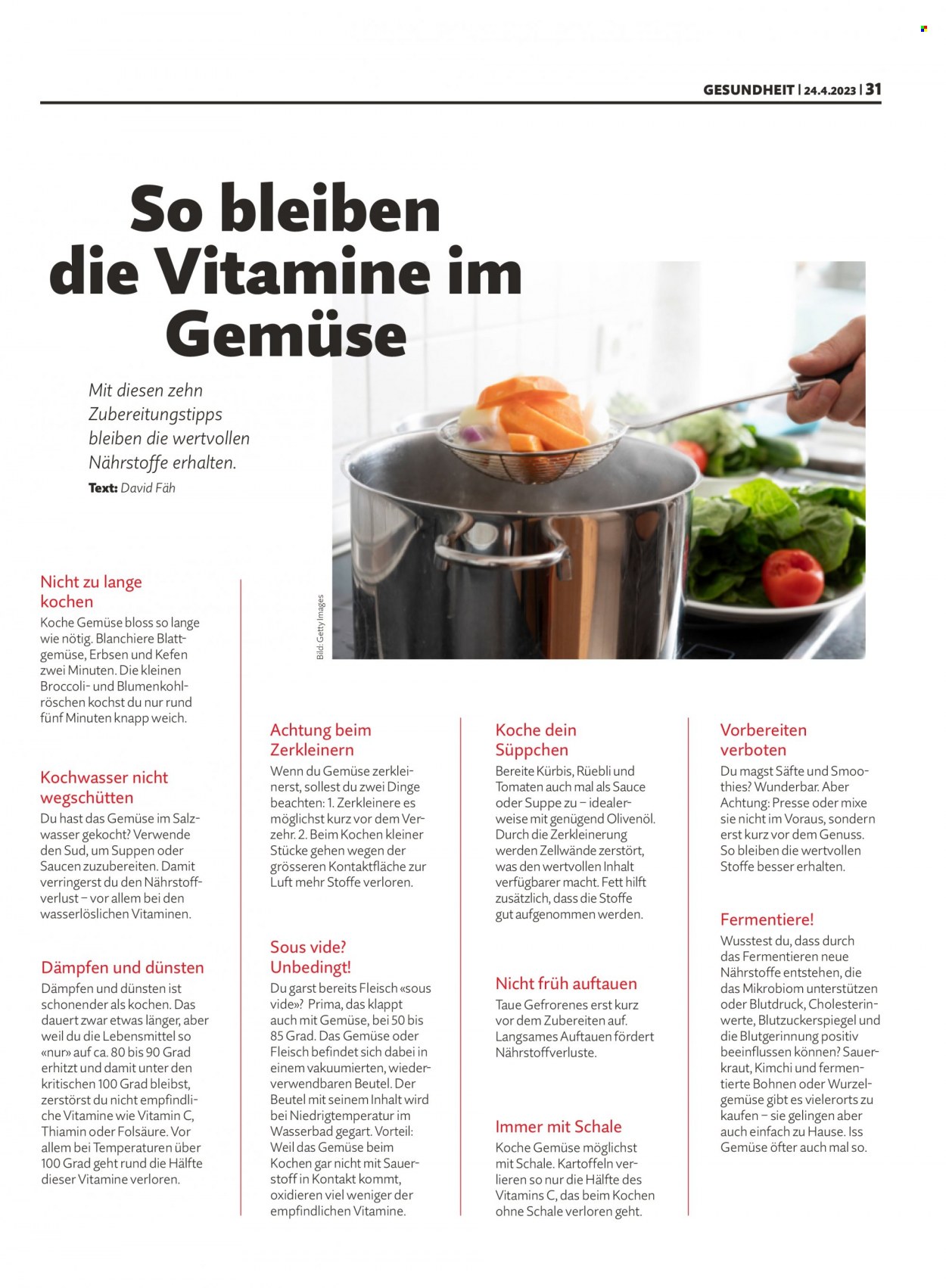 Volantino Migros - 24.4.2023 - 30.4.2023. Pagina 31