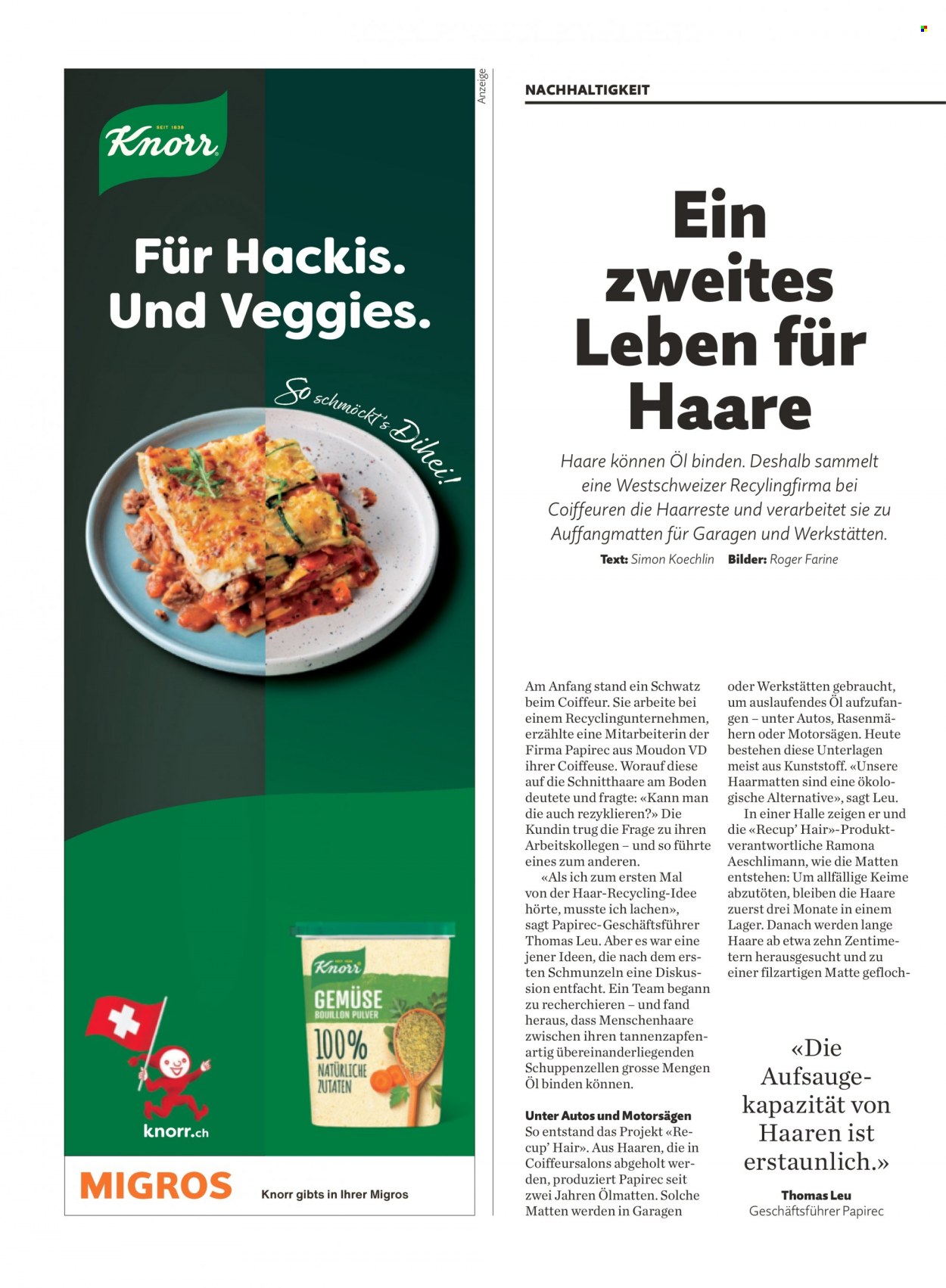 Volantino Migros - 24.4.2023 - 30.4.2023. Pagina 40