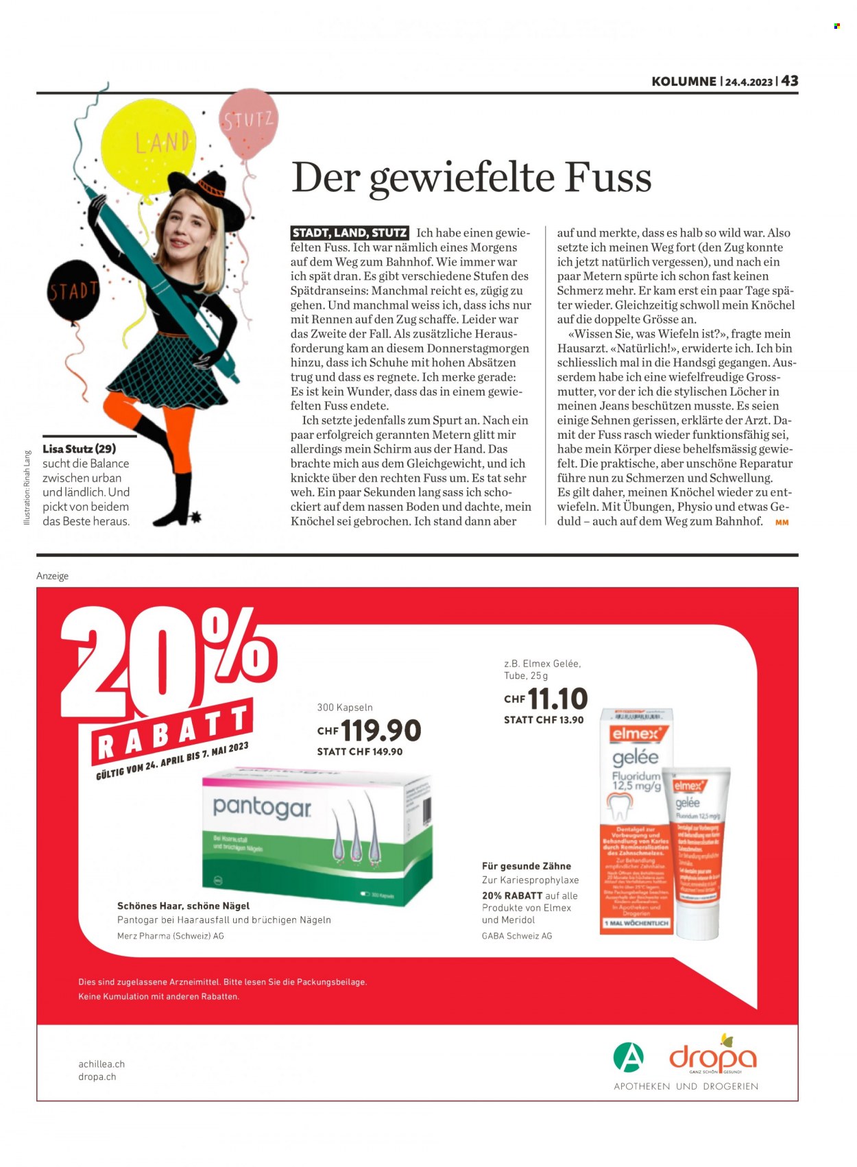 Volantino Migros - 24.4.2023 - 30.4.2023. Pagina 43