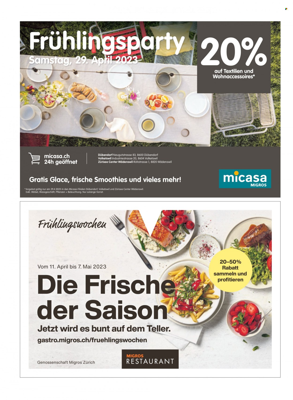 Volantino Migros - 24.4.2023 - 30.4.2023. Pagina 52