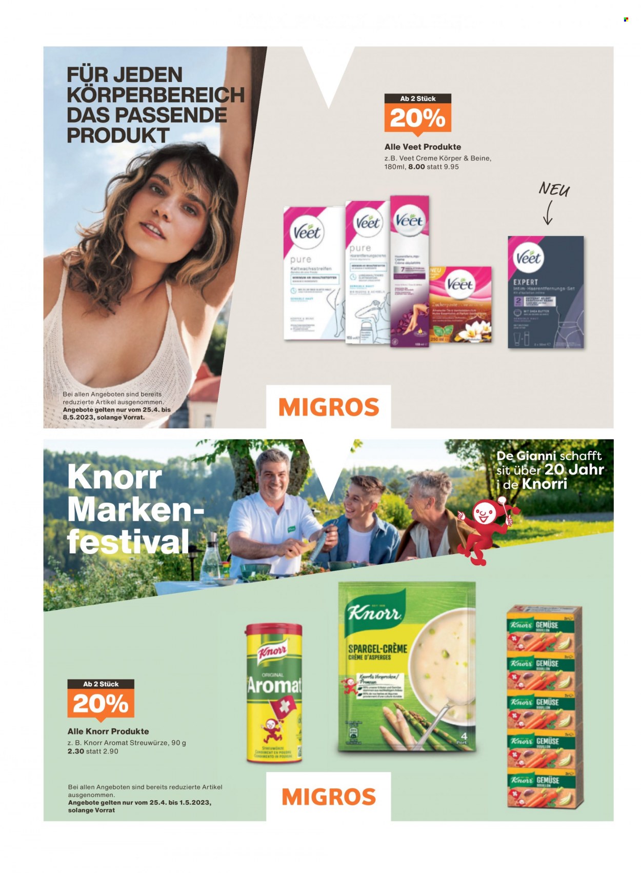 Volantino Migros - 24.4.2023 - 30.4.2023. Pagina 58