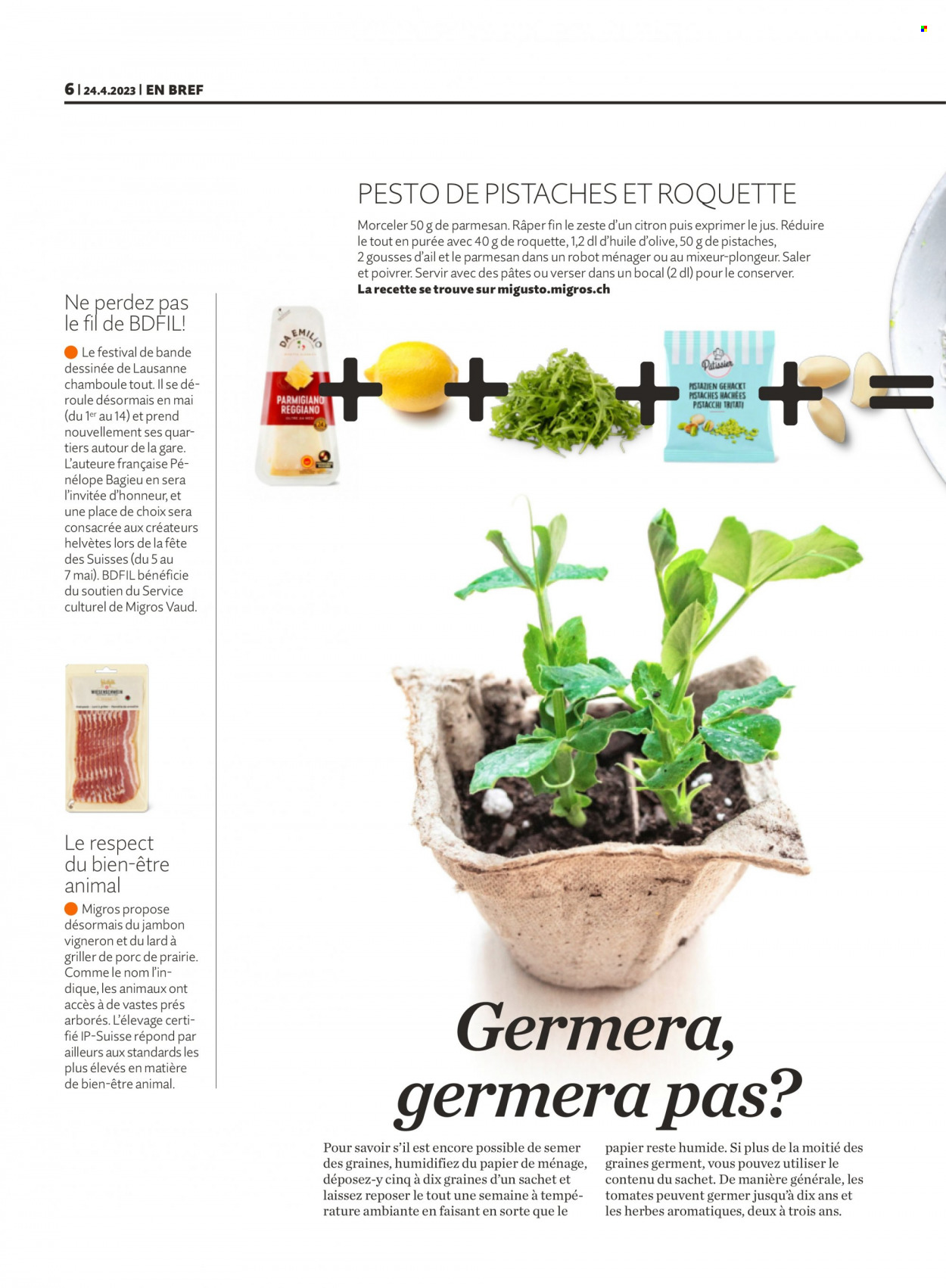 Volantino Migros - 24.4.2023 - 30.4.2023. Pagina 6
