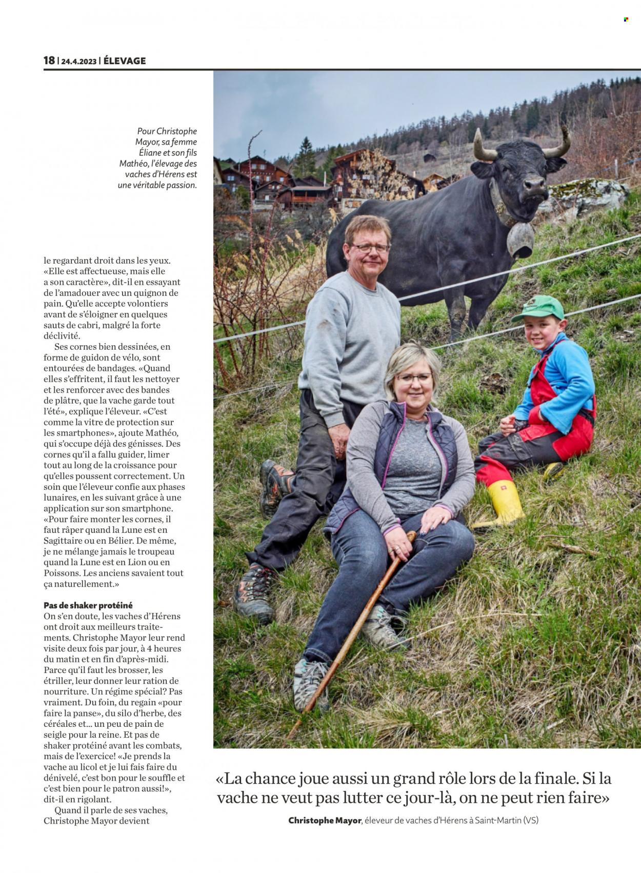Volantino Migros - 24.4.2023 - 30.4.2023. Pagina 18