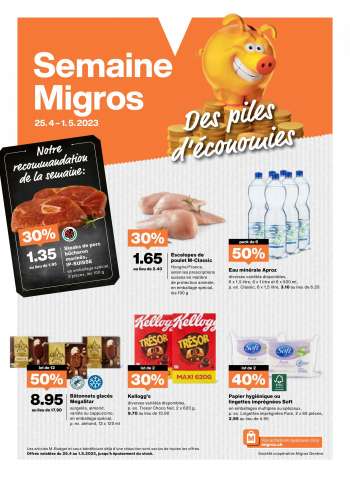 Prospekte Migros - 25.4.2023 - 25.4.2023.