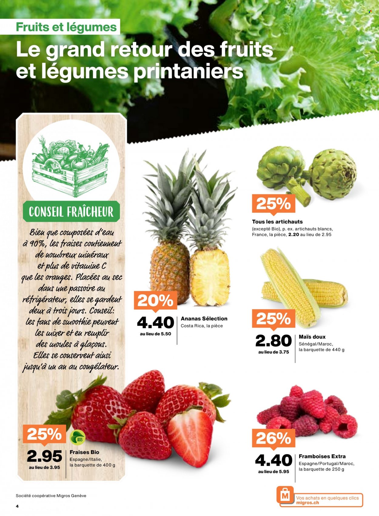 Volantino Migros - 25.4.2023 - 25.4.2023. Pagina 4