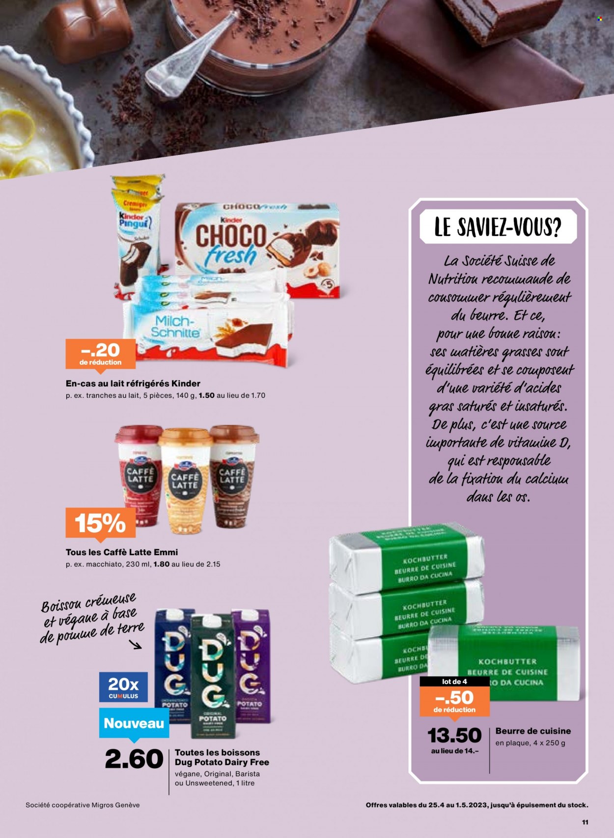 Volantino Migros - 25.4.2023 - 25.4.2023. Pagina 11