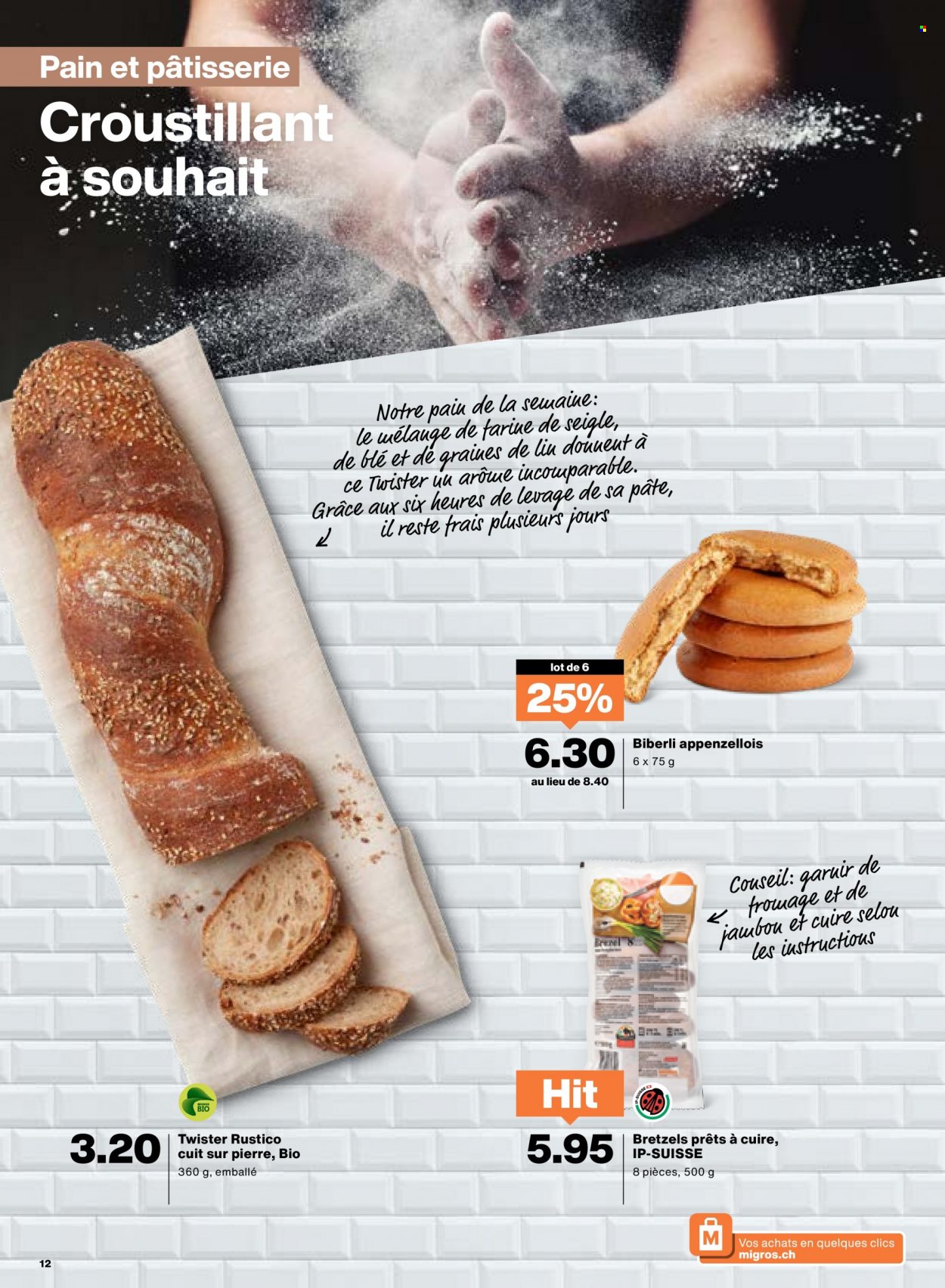 Volantino Migros - 25.4.2023 - 25.4.2023. Pagina 12
