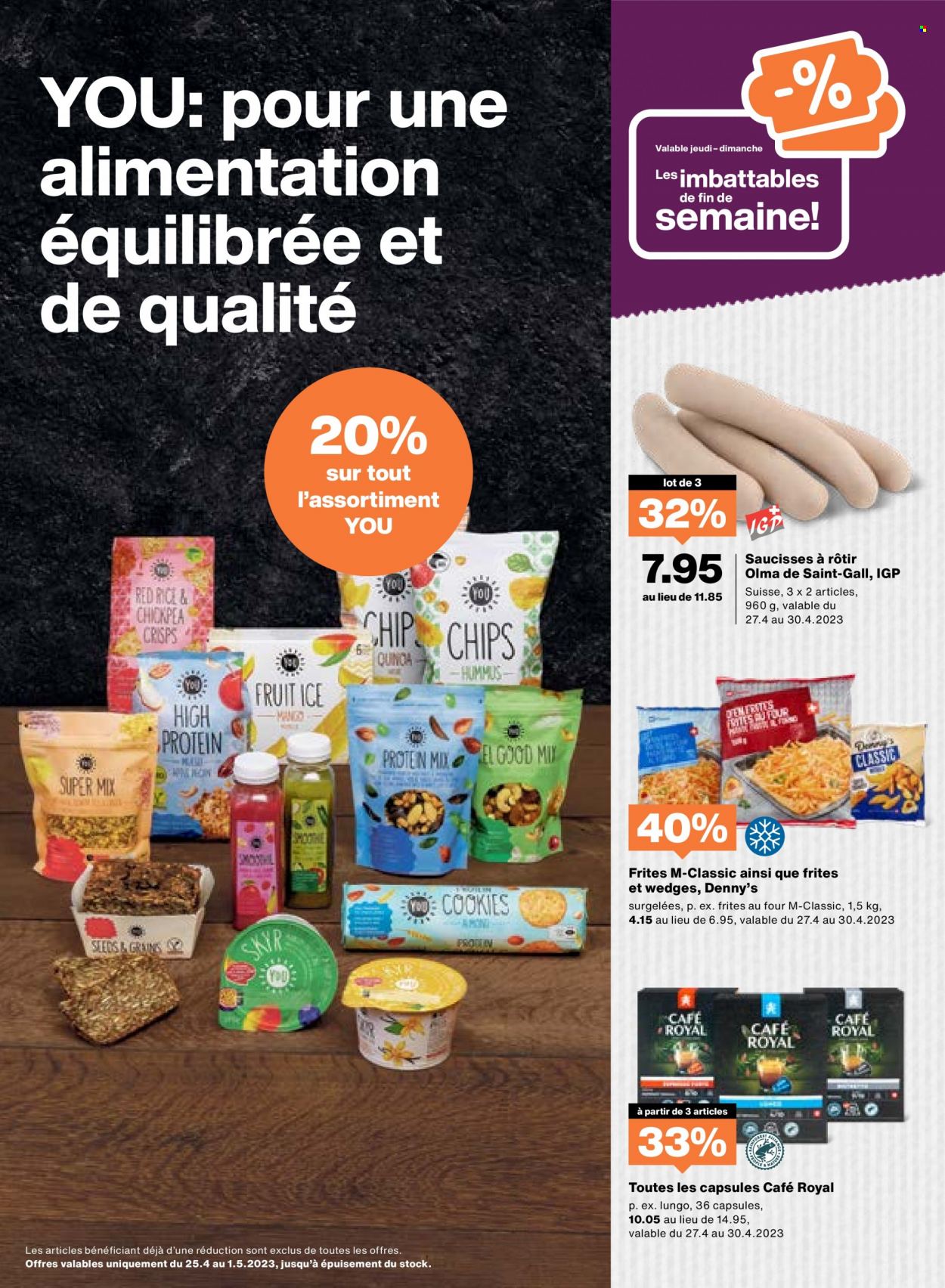 Volantino Migros - 25.4.2023 - 25.4.2023. Pagina 20