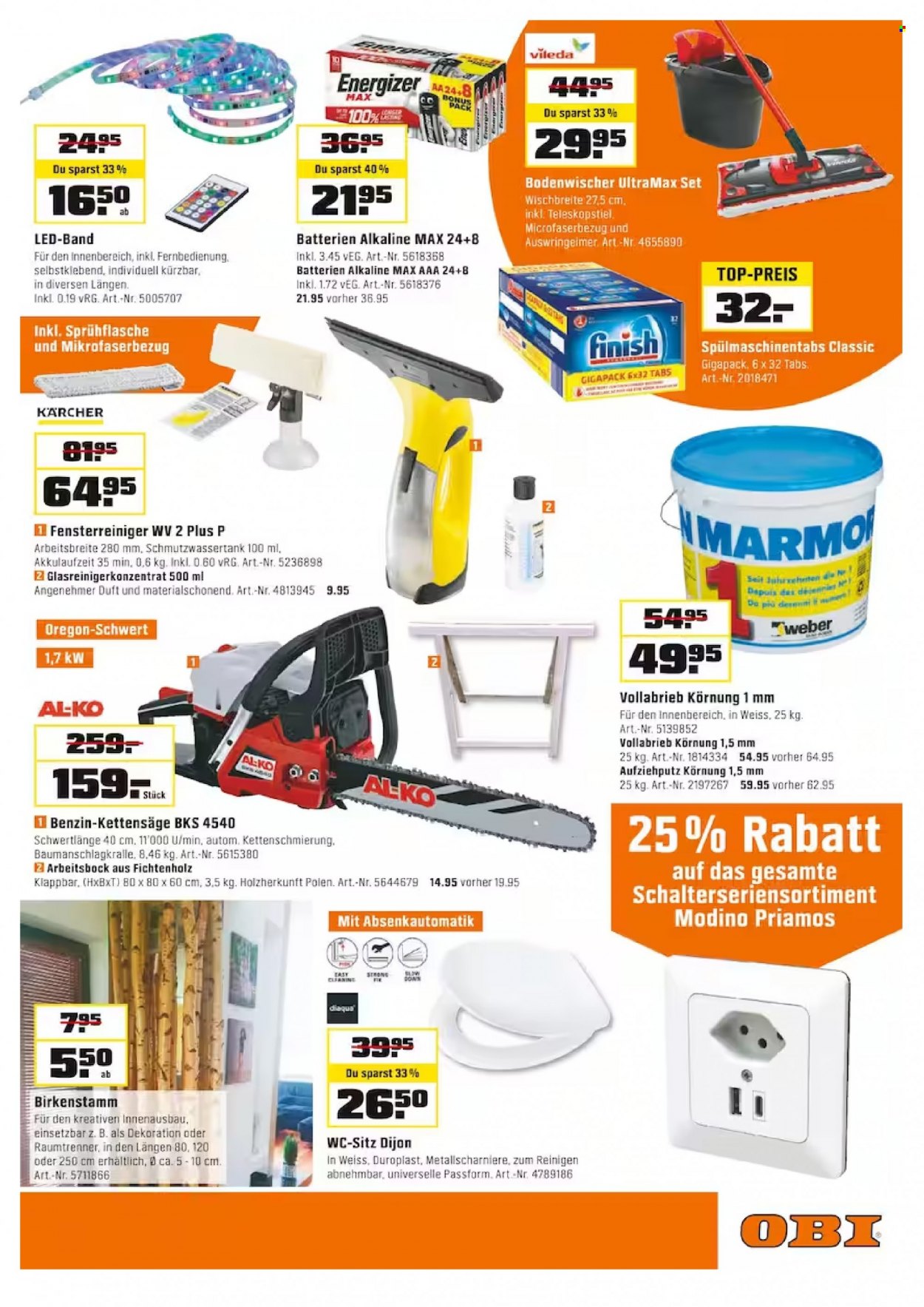 Volantino OBI - 24.4.2023 - 6.5.2023. Pagina 23