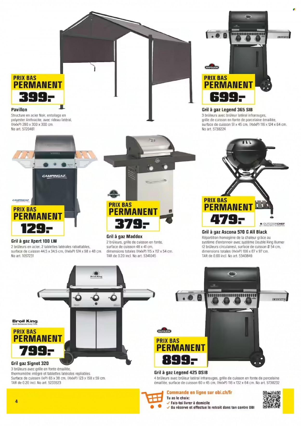 Catalogue OBI - 24.4.2023 - 6.5.2023. Page 4