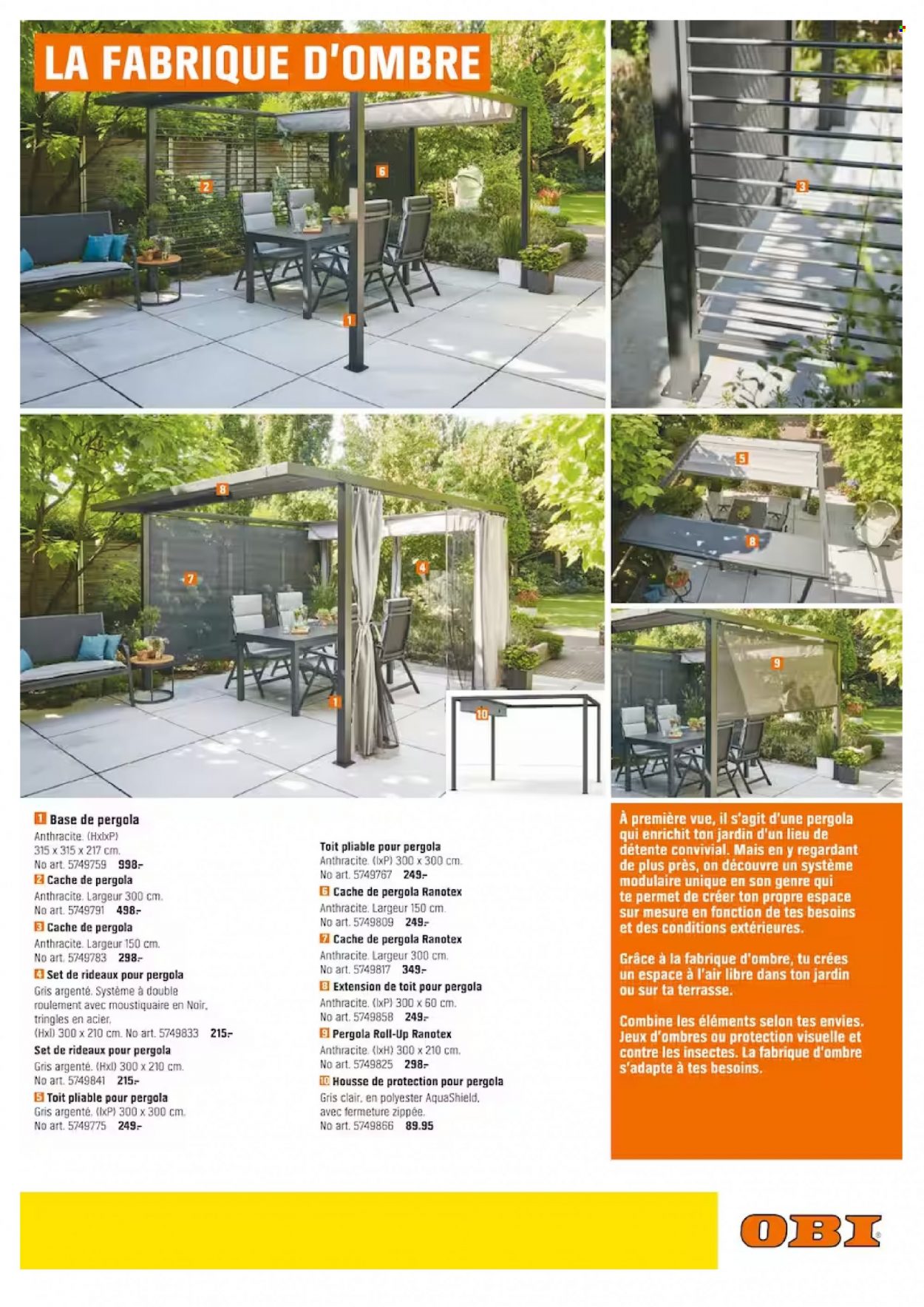 Catalogue OBI - 24.4.2023 - 6.5.2023. Page 5
