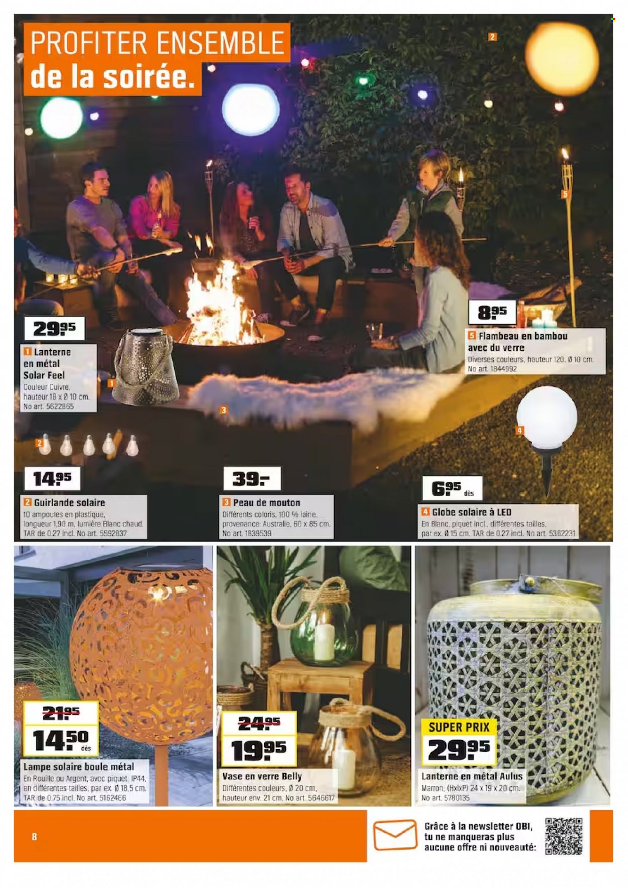 Catalogue OBI - 24.4.2023 - 6.5.2023. Page 8