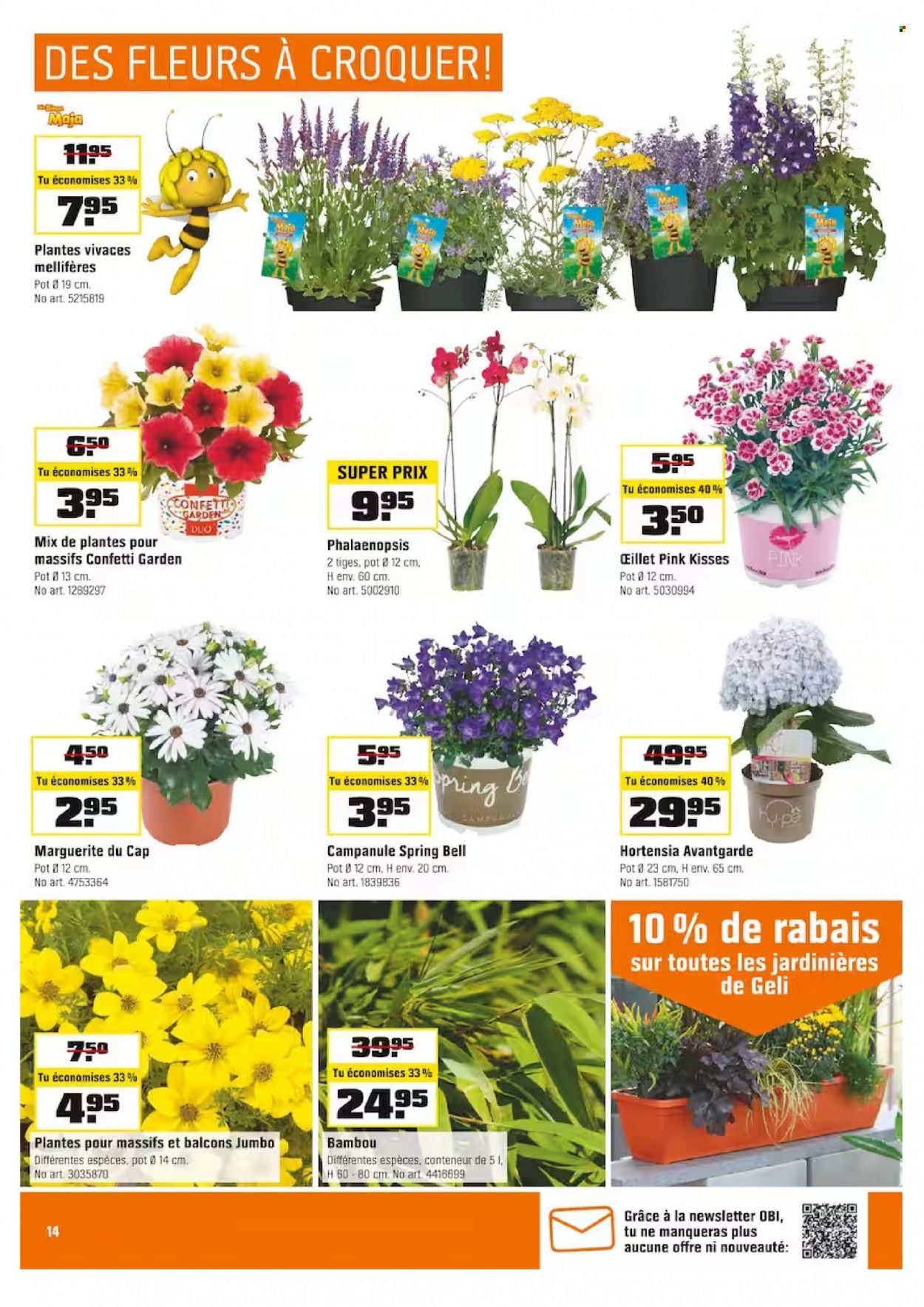 Catalogue OBI - 24.4.2023 - 6.5.2023. Page 14