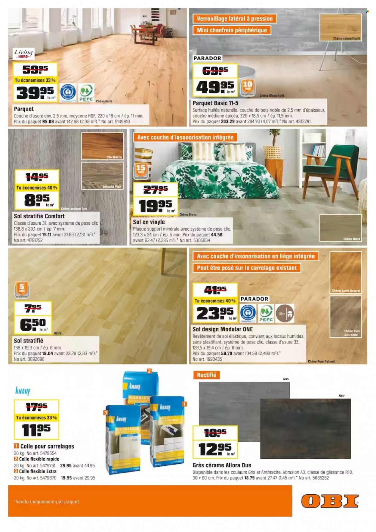 Catalogue OBI - 24.4.2023 - 6.5.2023. Page 21
