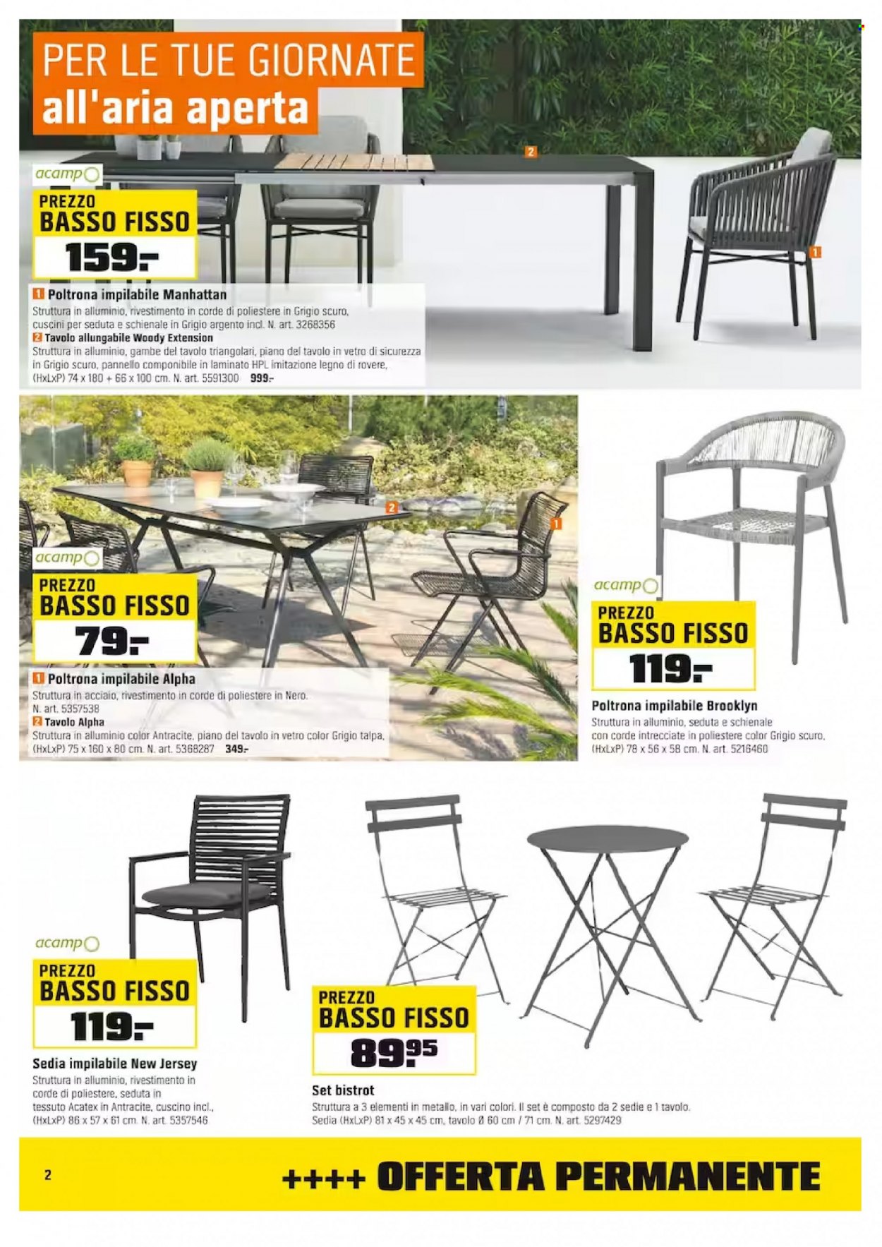 Volantino OBI - 24.4.2023 - 6.5.2023. Pagina 2