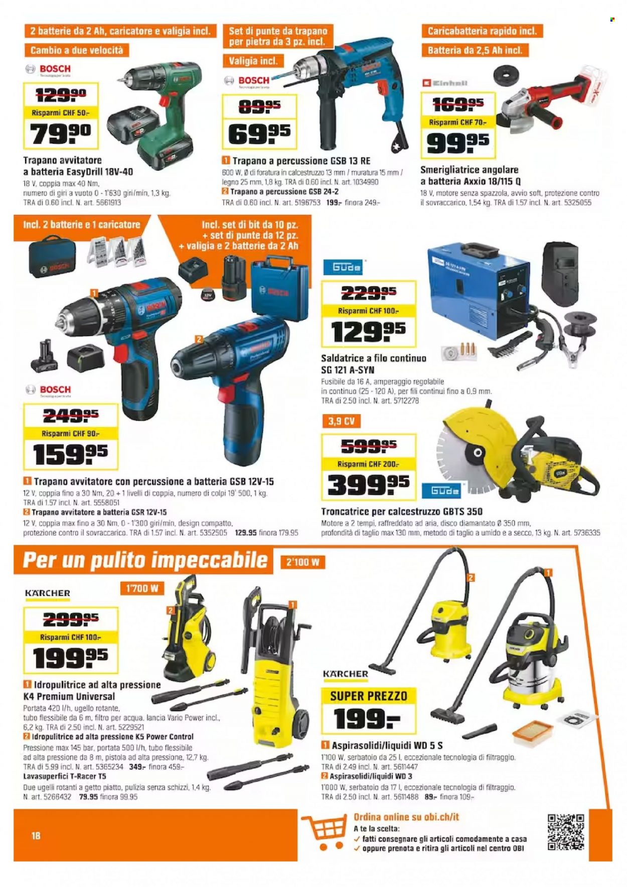 Volantino OBI - 24.4.2023 - 6.5.2023. Pagina 18