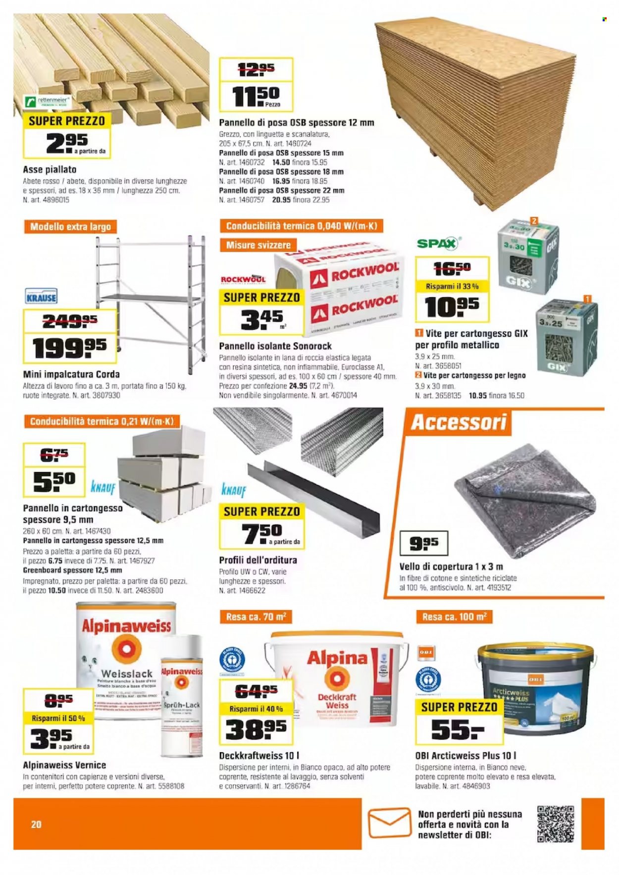 Volantino OBI - 24.4.2023 - 6.5.2023. Pagina 20