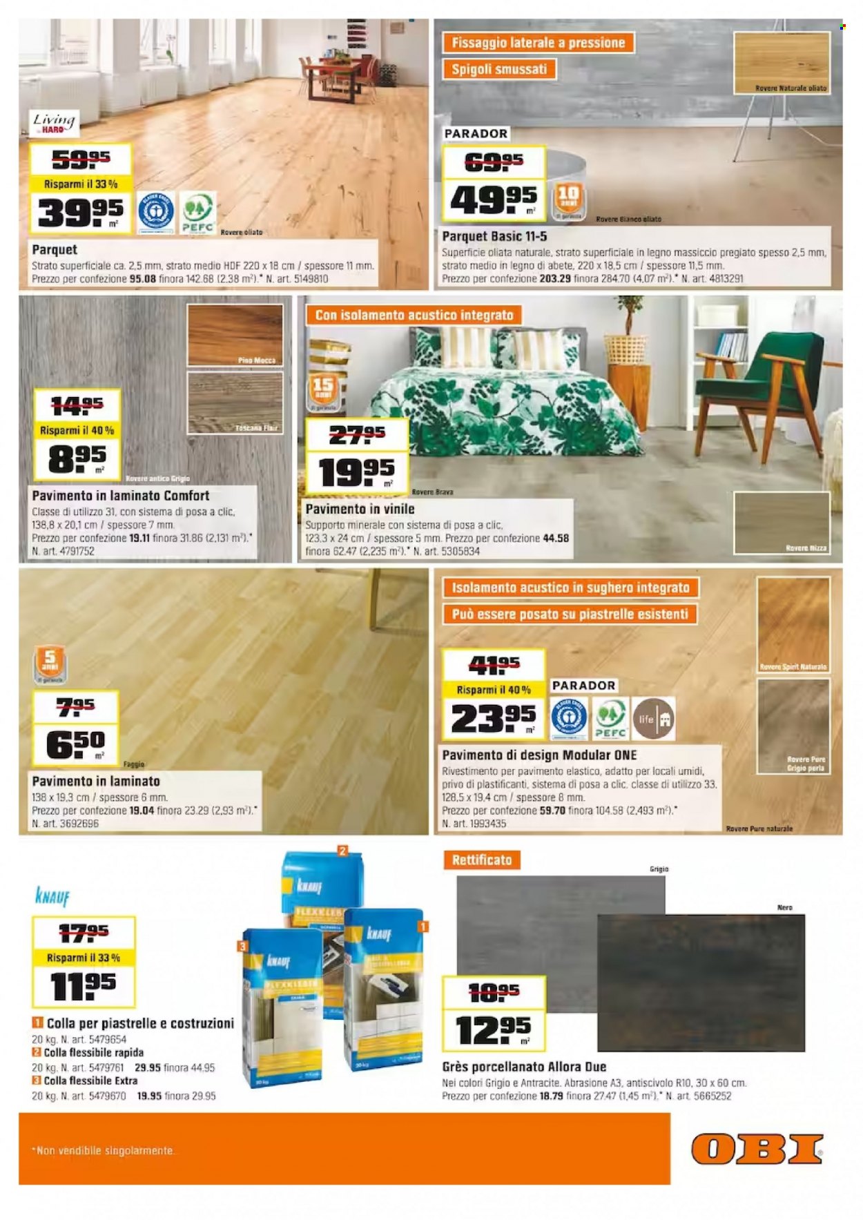 Volantino OBI - 24.4.2023 - 6.5.2023. Pagina 21