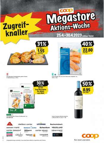 Volantino Coop - 25.4.2023 - 30.4.2023.