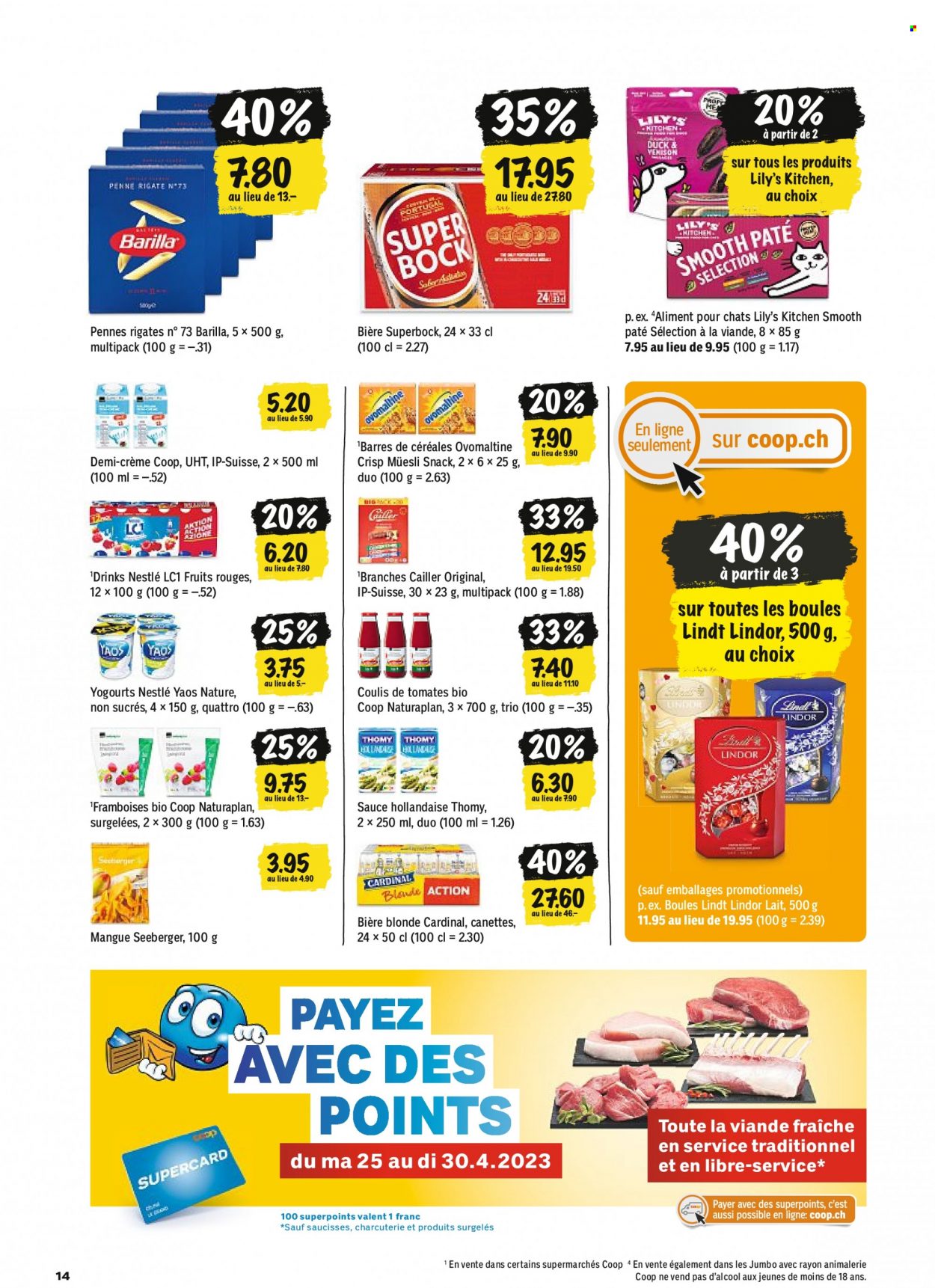 Volantino Coop - 25.4.2023 - 30.4.2023. Pagina 14