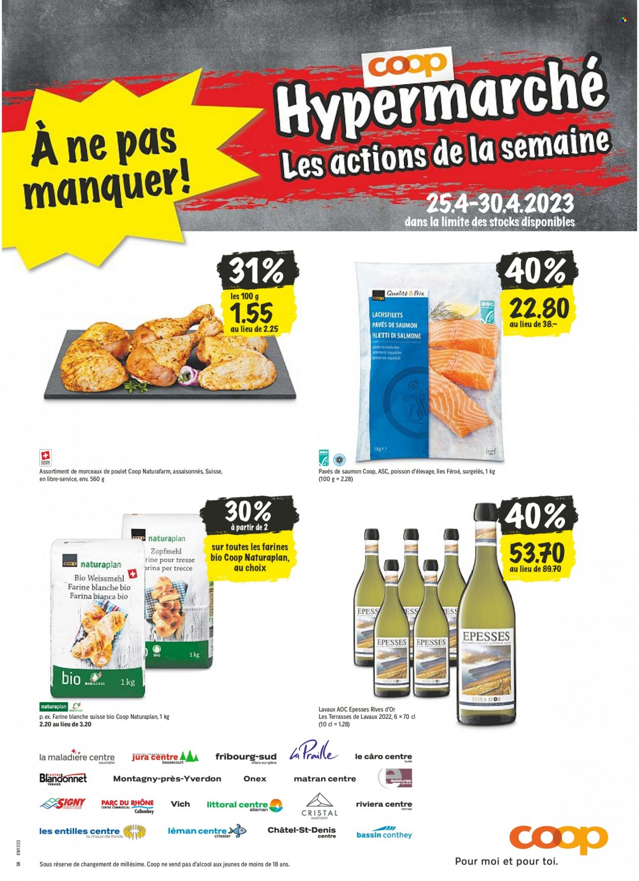 Catalogue Coop - 25.4.2023 - 30.4.2023. Page 1