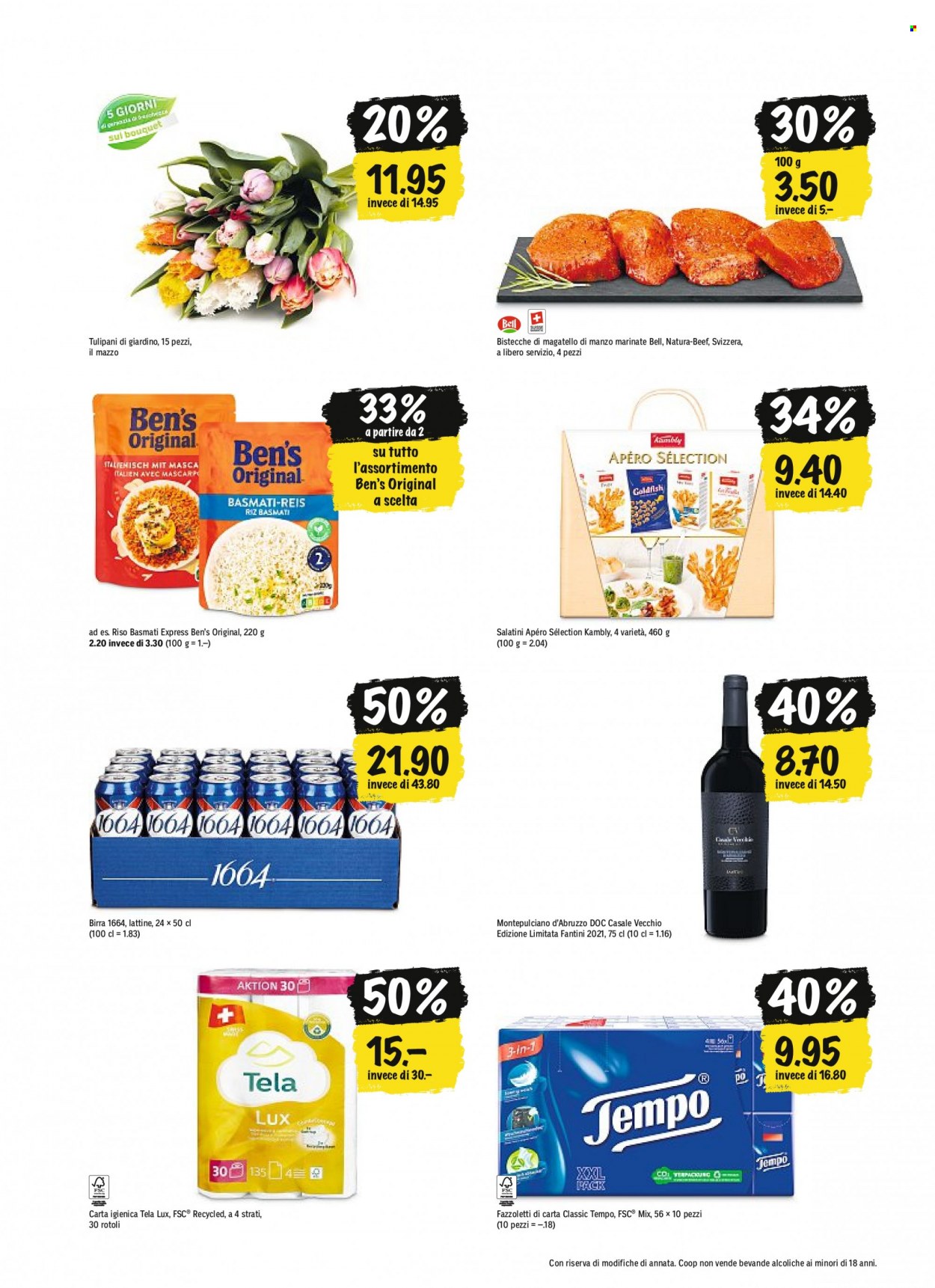 Volantino Coop - 25.4.2023 - 30.4.2023. Pagina 2
