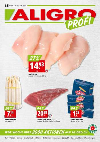 Catalogue ALIGRO - 1.5.2023 - 6.5.2023.