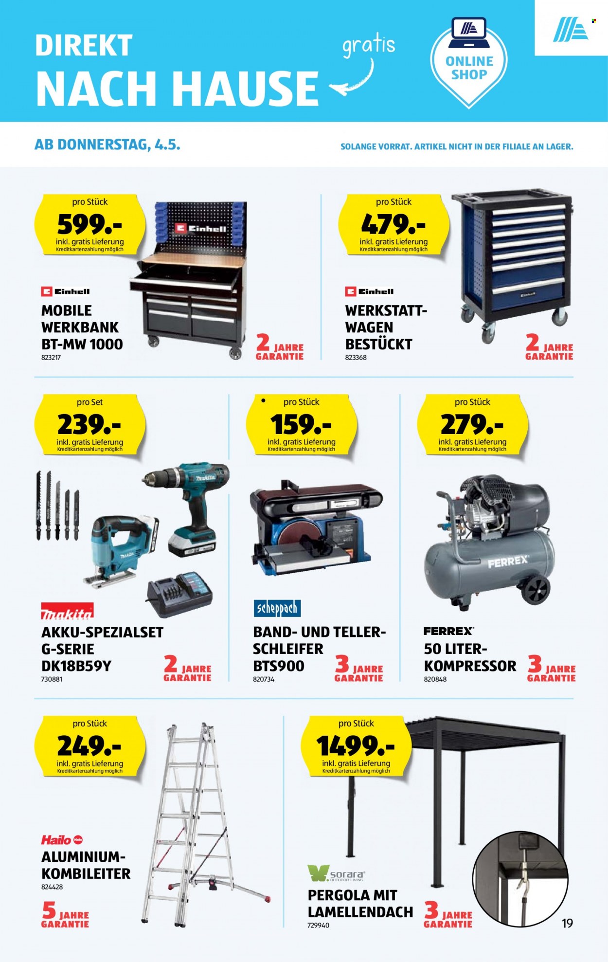 Catalogue Aldi - 4.5.2023 - 10.5.2023. Page 19