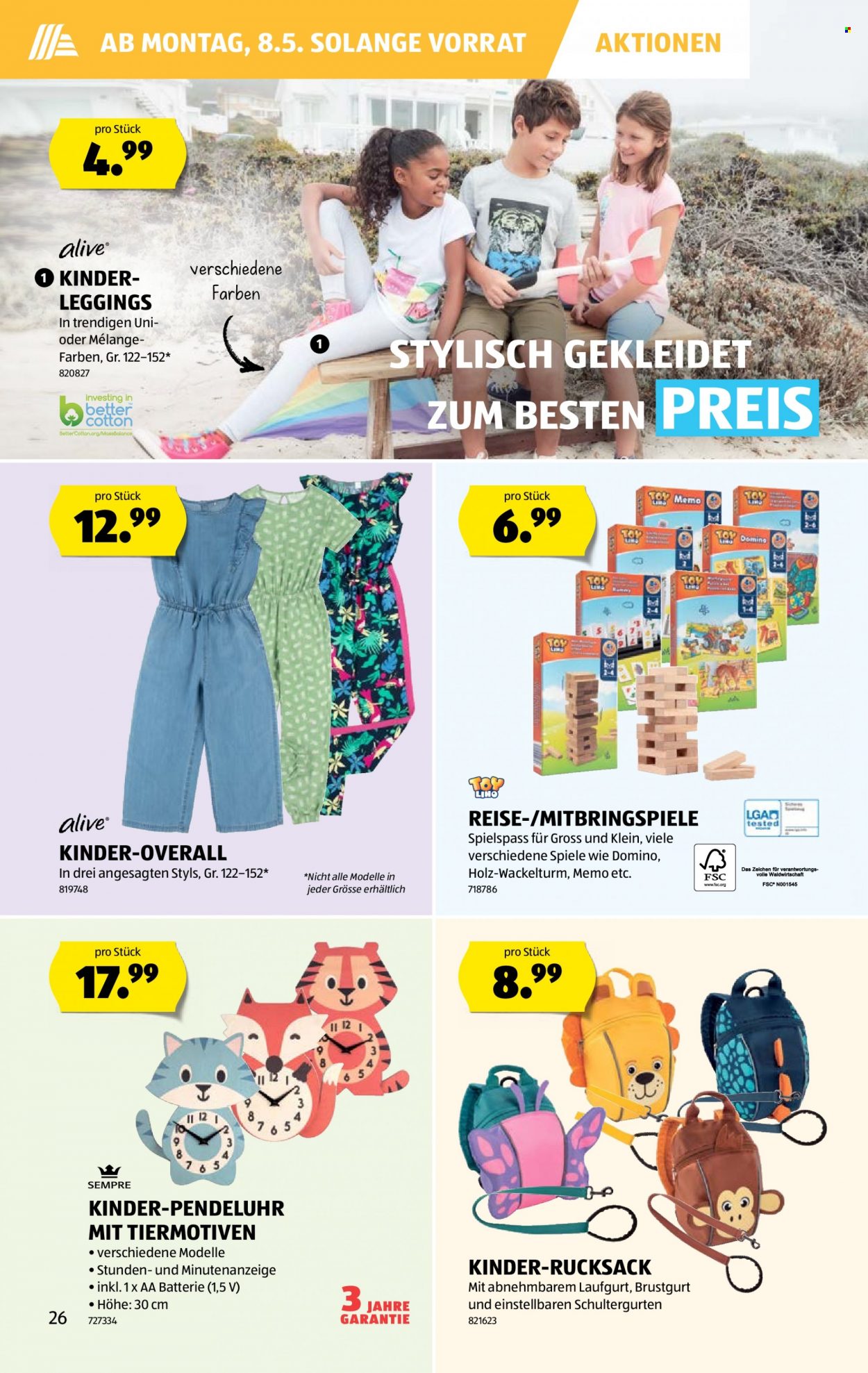 Catalogue Aldi - 4.5.2023 - 10.5.2023. Page 26