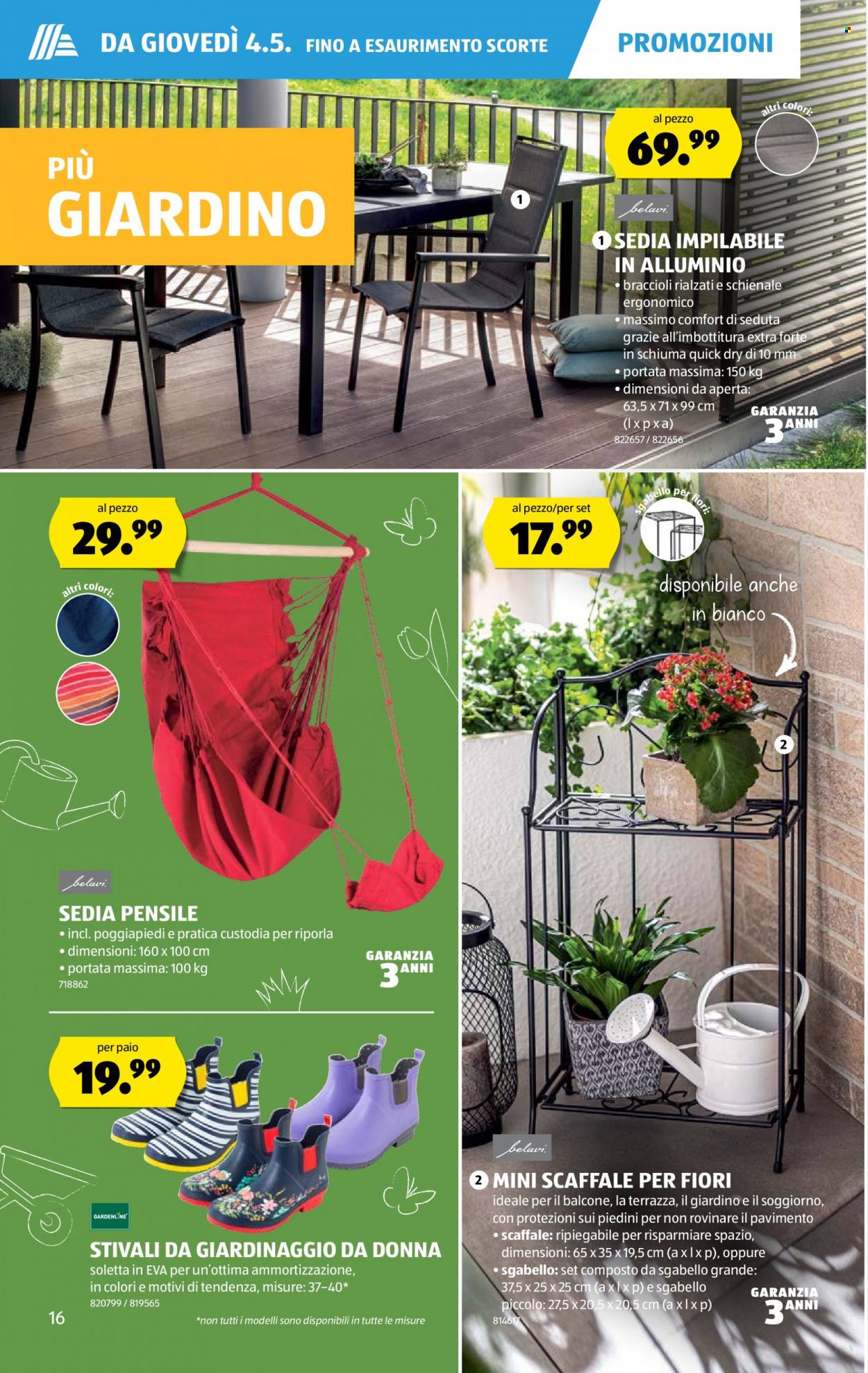 Volantino Aldi - 4.5.2023 - 10.5.2023. Pagina 16