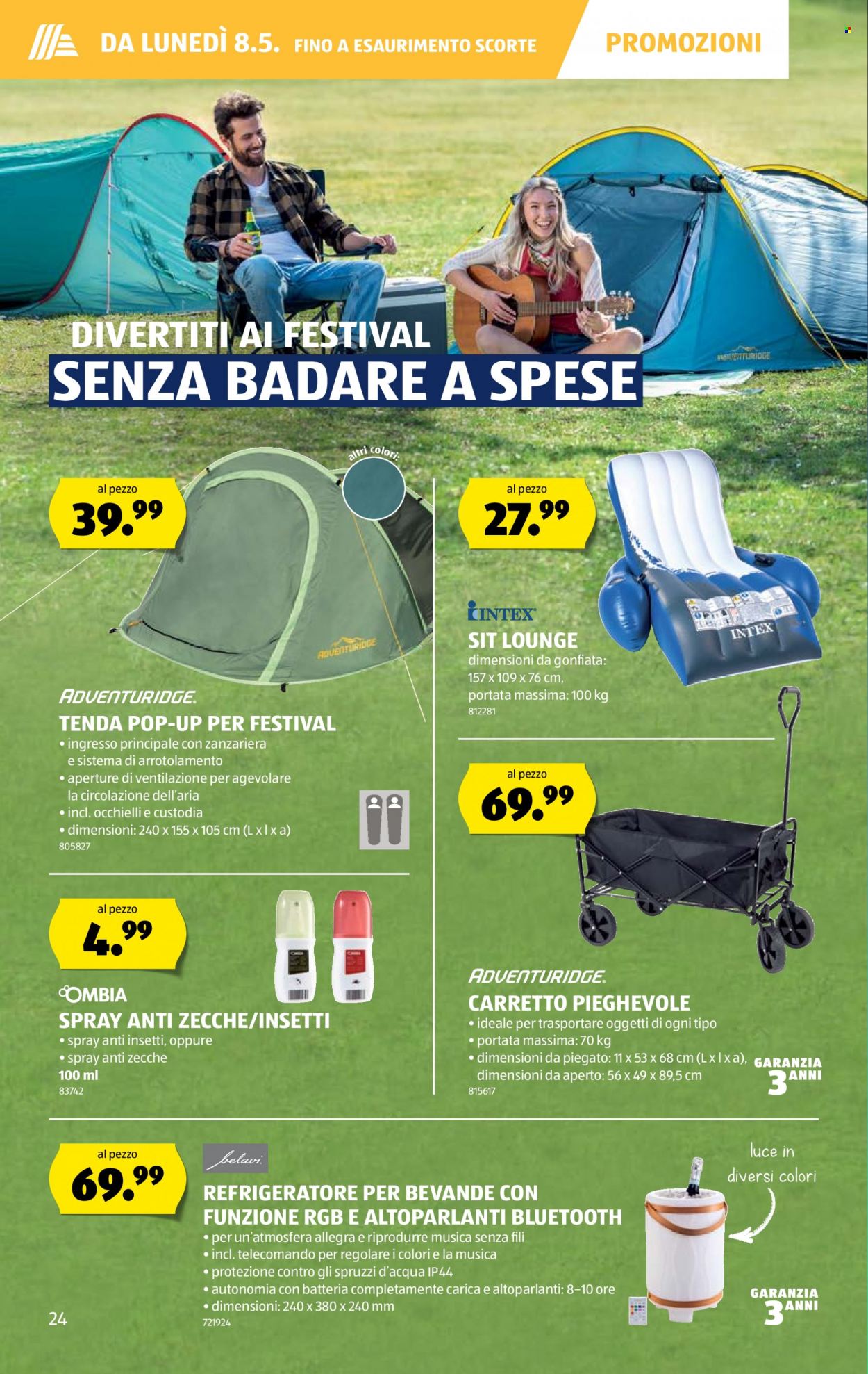 Volantino Aldi - 4.5.2023 - 10.5.2023. Pagina 24