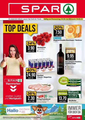 Prospekte SPAR - 4.5.2023 - 10.5.2023.