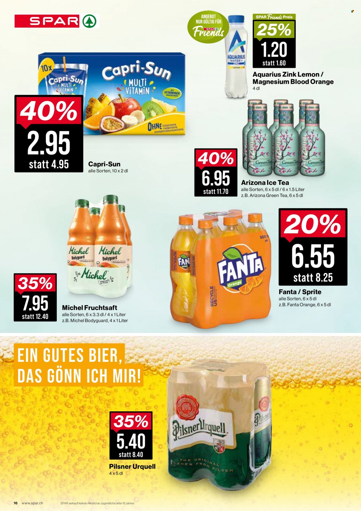 Volantino SPAR - 4.5.2023 - 10.5.2023. Pagina 16