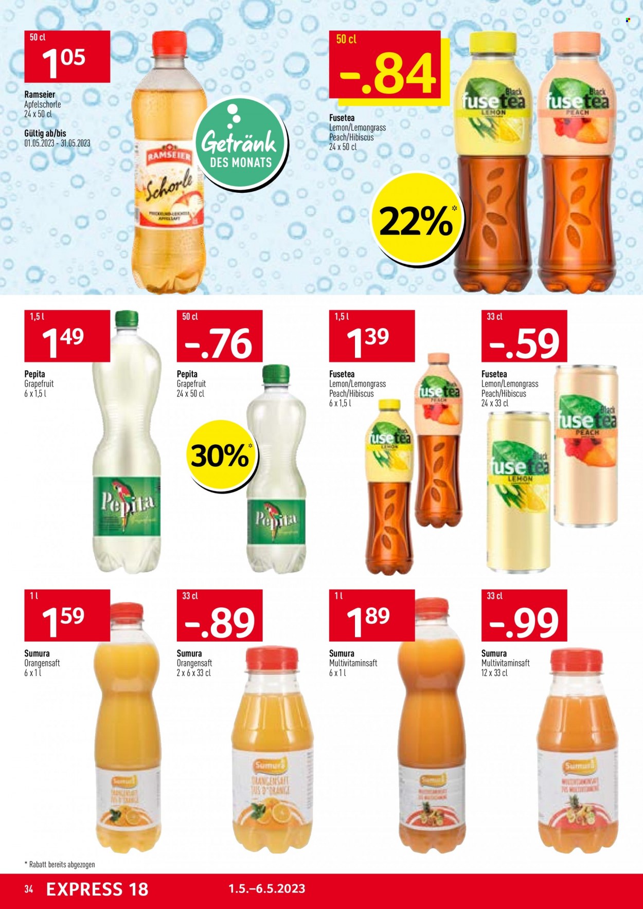 Volantino Prodega - 1.5.2023 - 6.5.2023. Pagina 34