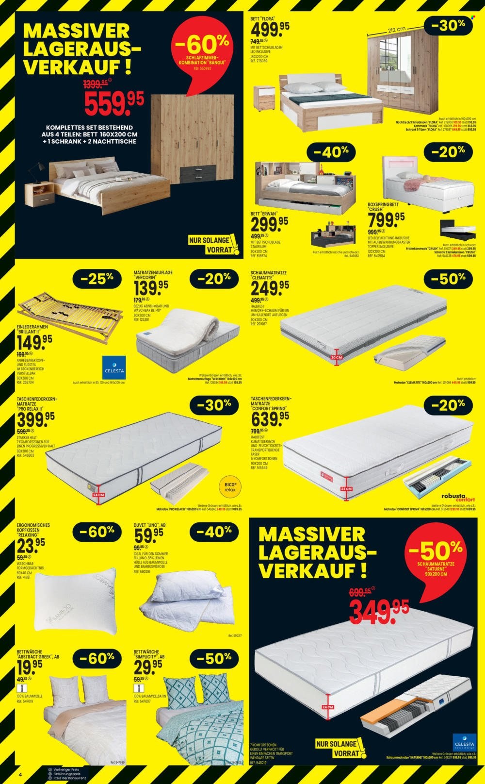 Volantino Conforama - 25.4.2023 - 8.5.2023. Pagina 4