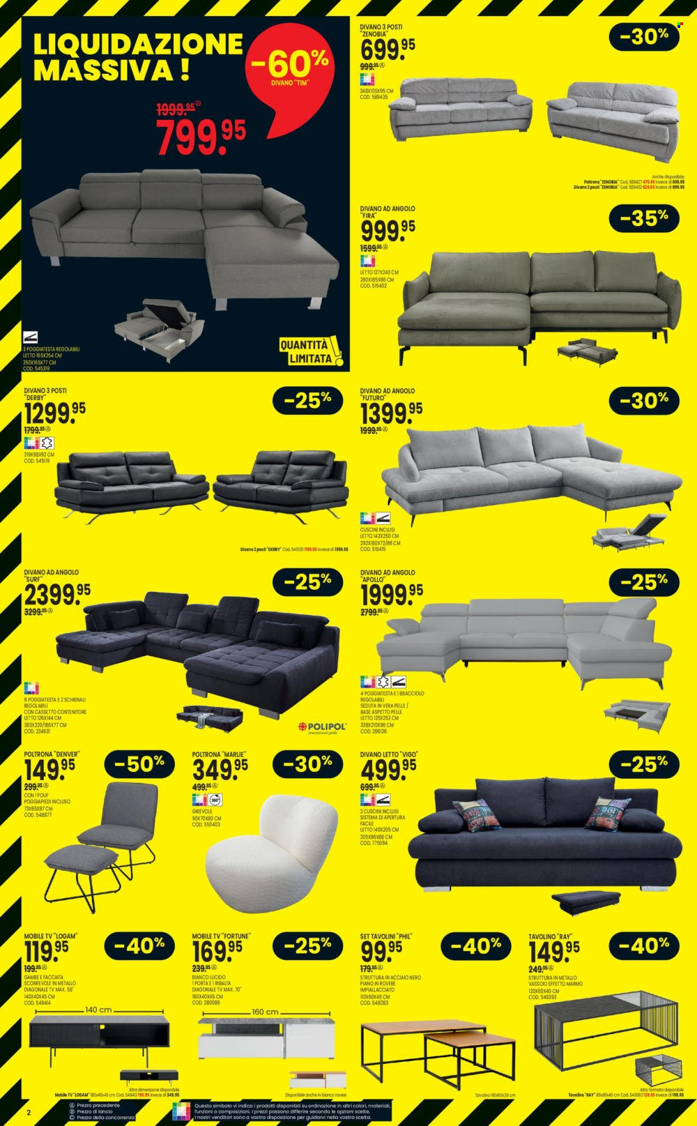 Volantino Conforama - 25.4.2023 - 8.5.2023. Pagina 2