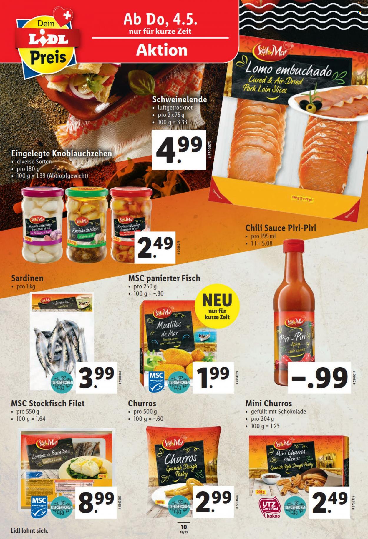 Volantino Lidl - 4.5.2023 - 10.5.2023. Pagina 10