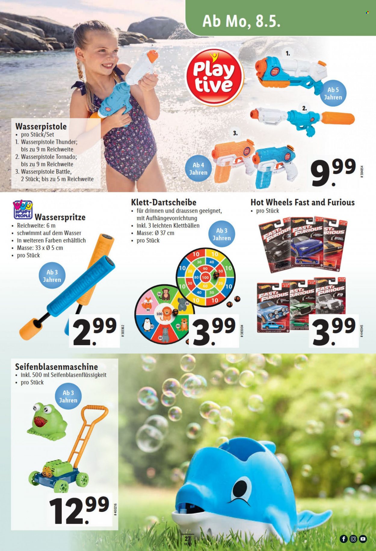 Volantino Lidl - 4.5.2023 - 10.5.2023. Pagina 27