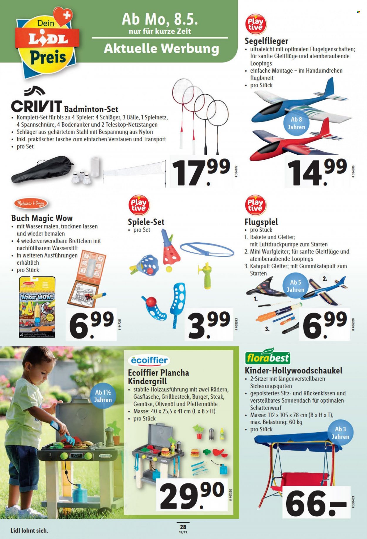 Volantino Lidl - 4.5.2023 - 10.5.2023. Pagina 28