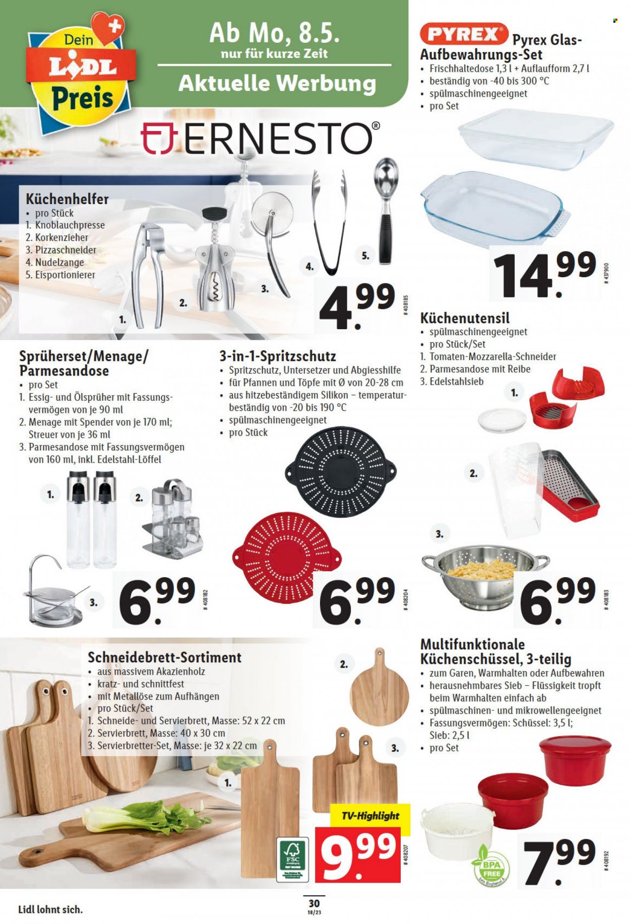 Volantino Lidl - 4.5.2023 - 10.5.2023. Pagina 30