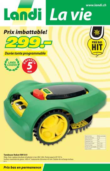 Catalogue Landi - 1.5.2023 - 14.5.2023.